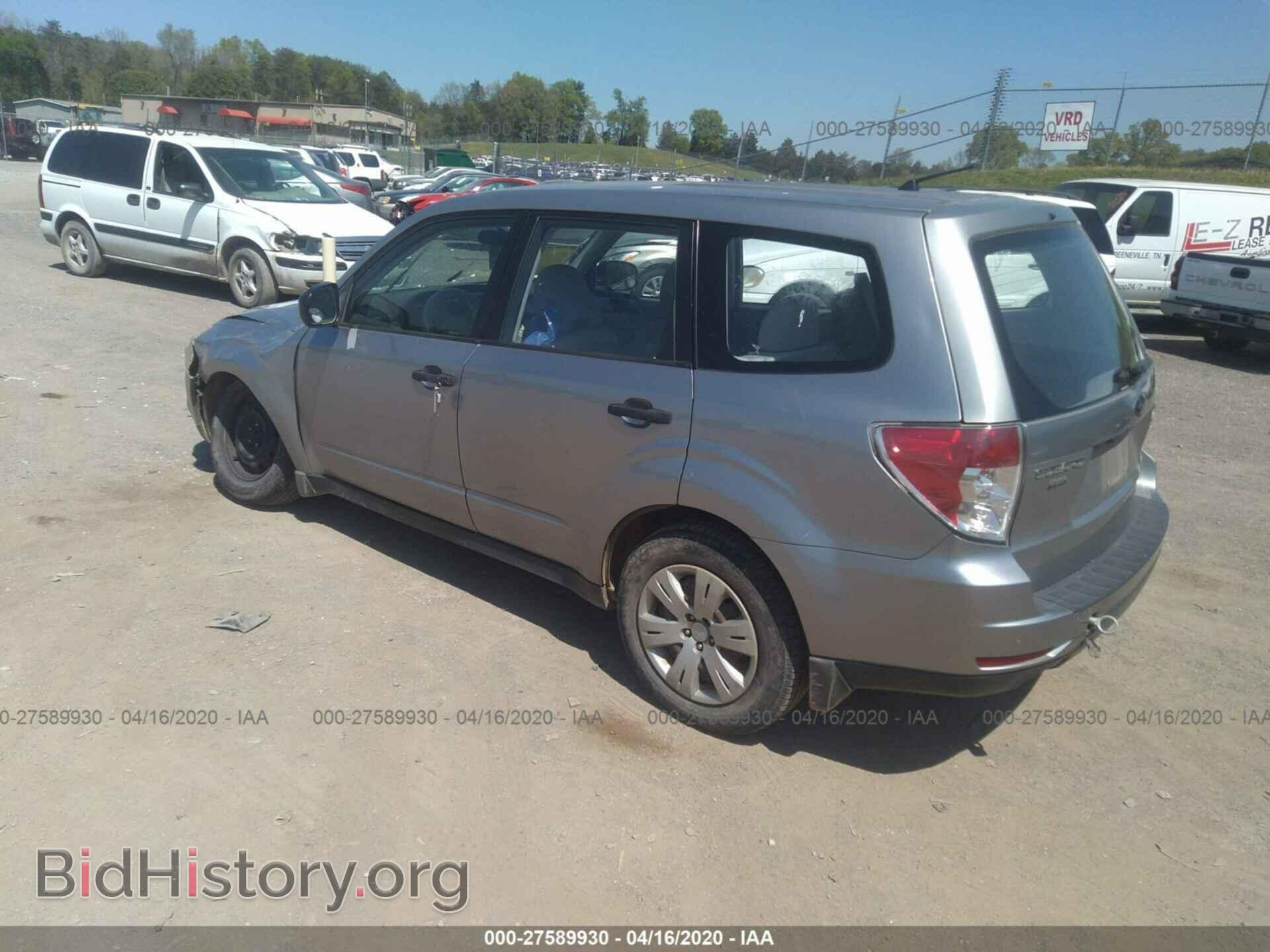 2009 SUBARU FORESTER - VIN: JF2SH61619H791520 - Фото 3