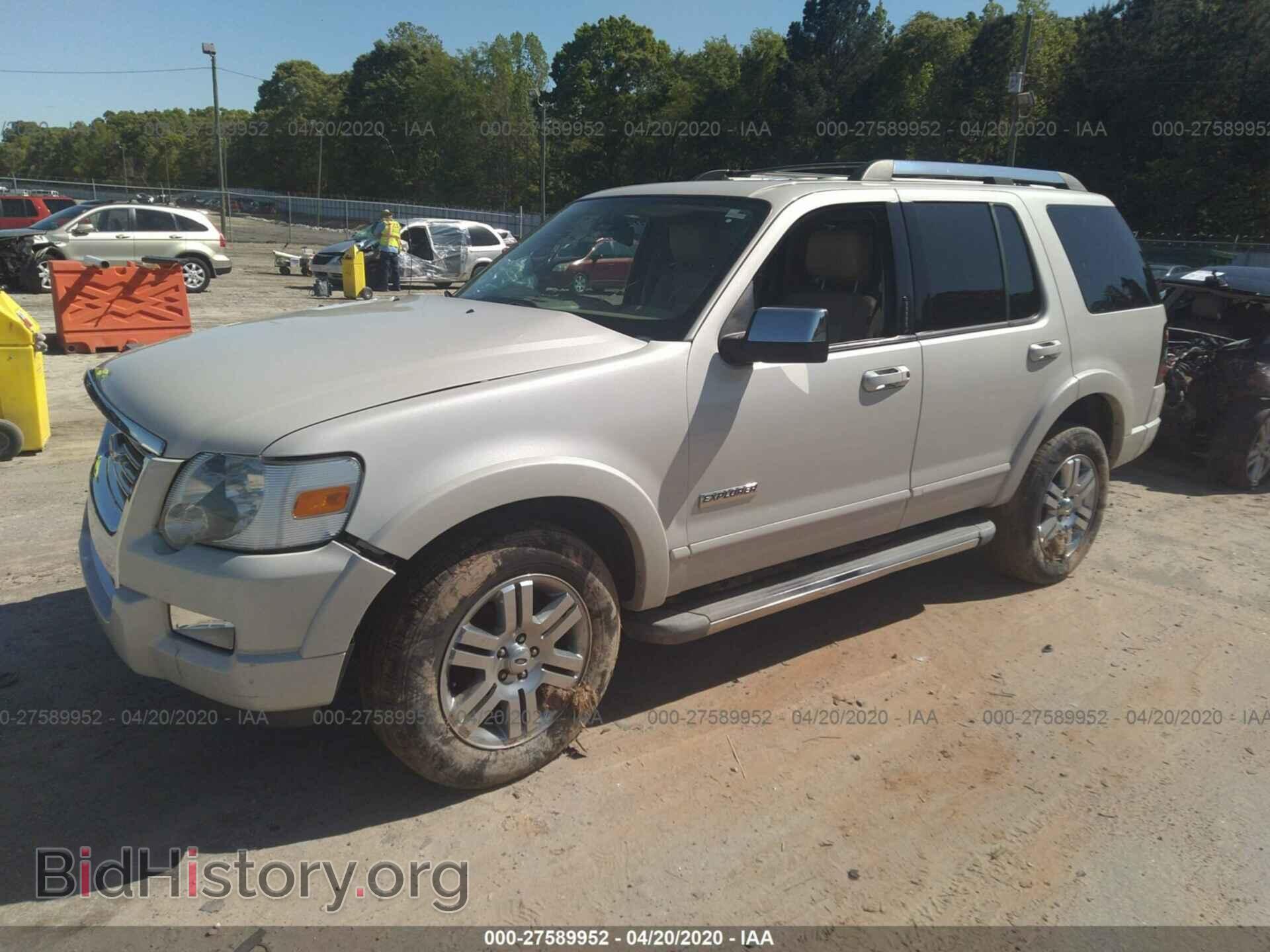 2006 FORD EXPLORER - VIN: 1FMEU65836ZA03440 - Фото 2