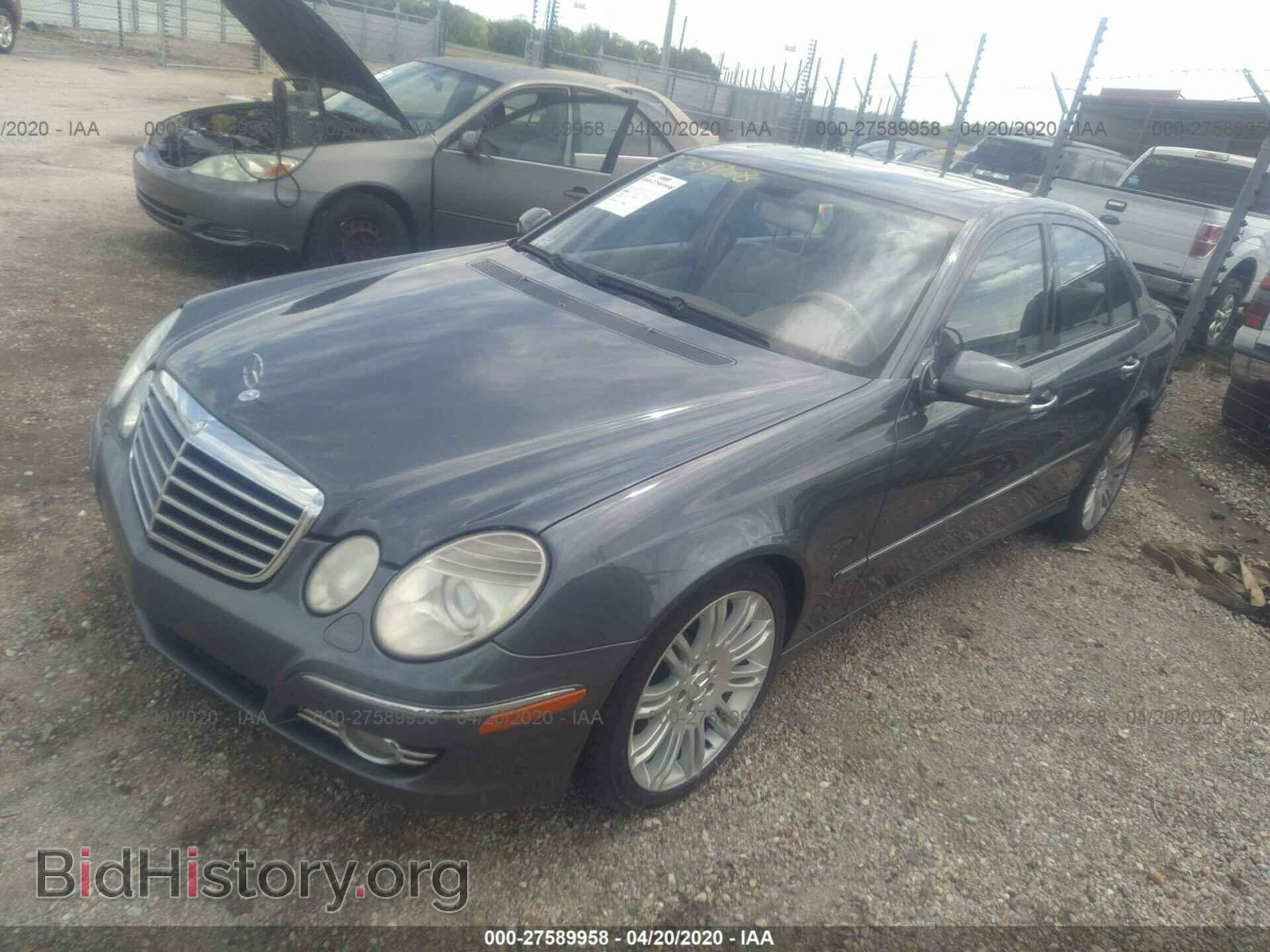 2007 MERCEDES-BENZ E - VIN: WDBUF56X57B077106 - Фото 2