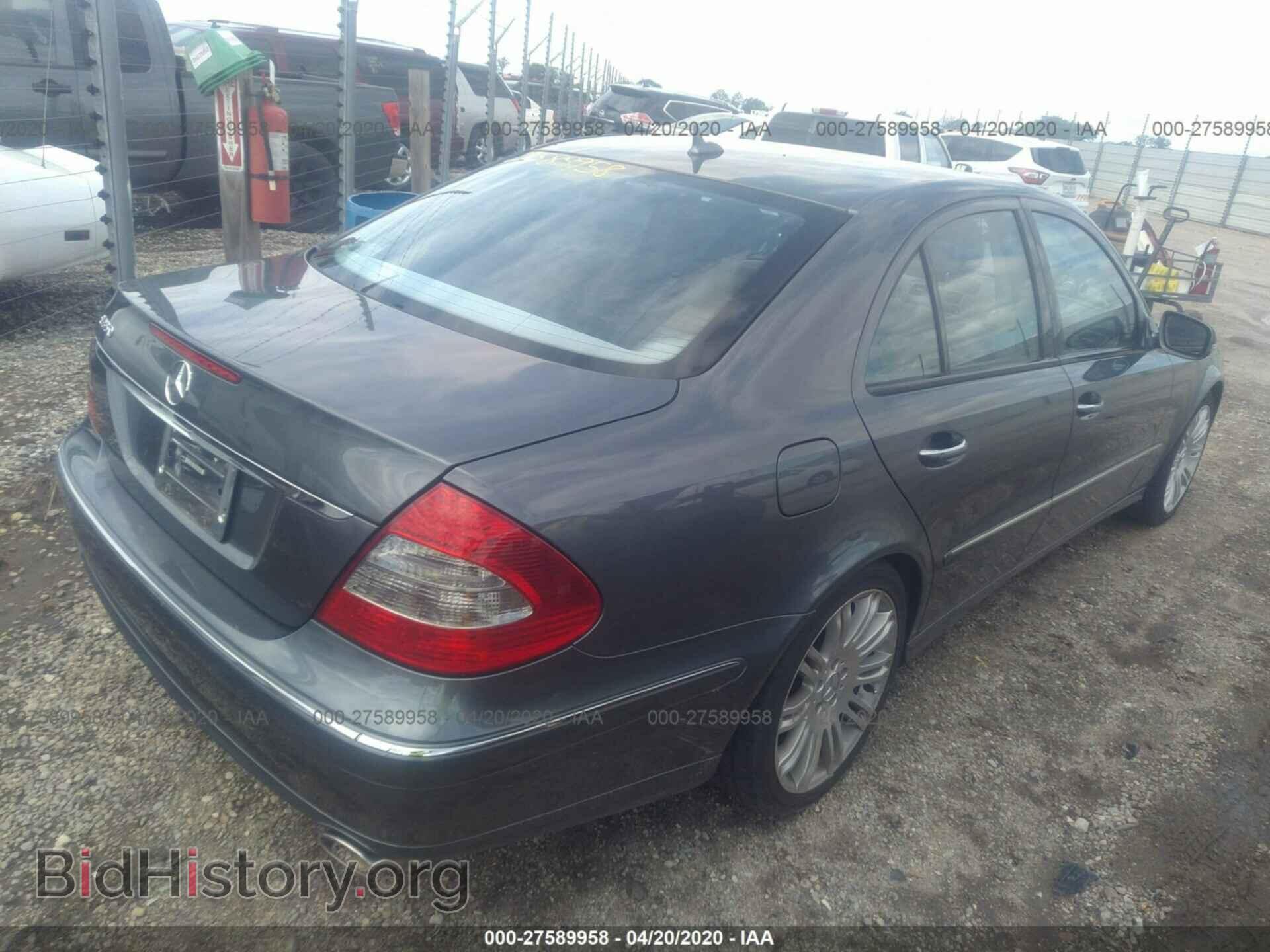 2007 MERCEDES-BENZ E - VIN: WDBUF56X57B077106 - Фото 4