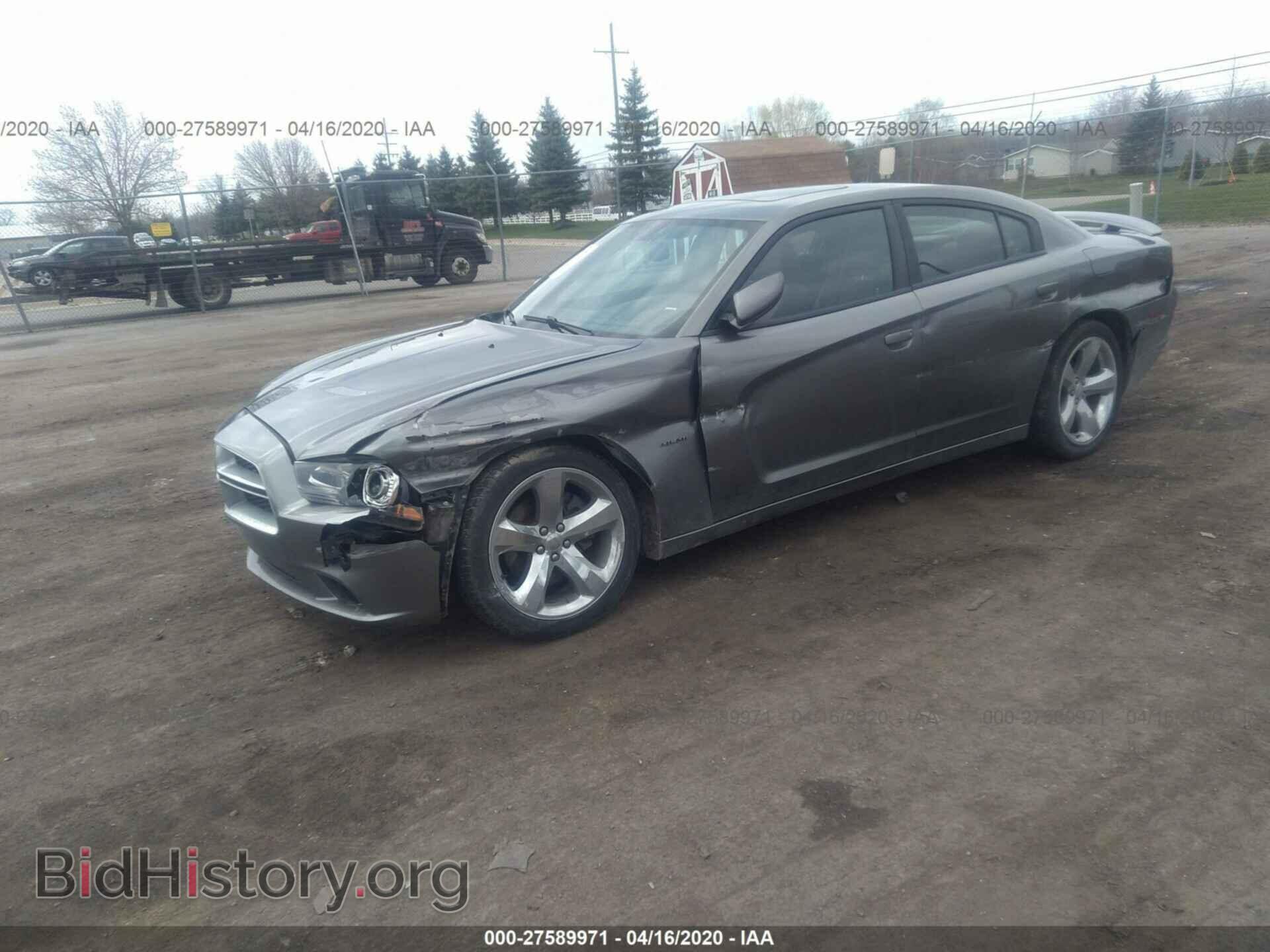 2012 DODGE CHARGER - VIN: 2C3CDXCT3CH301706 - Photo 2