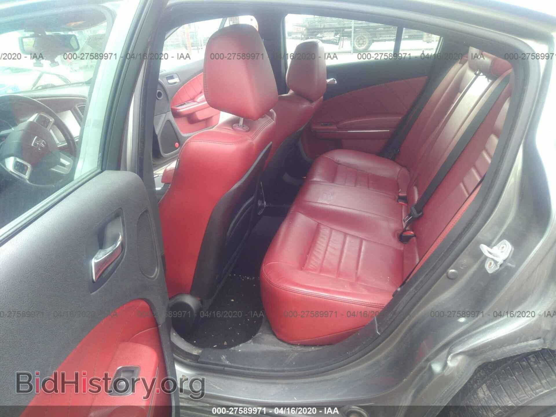 2012 DODGE CHARGER - VIN: 2C3CDXCT3CH301706 - Photo 8