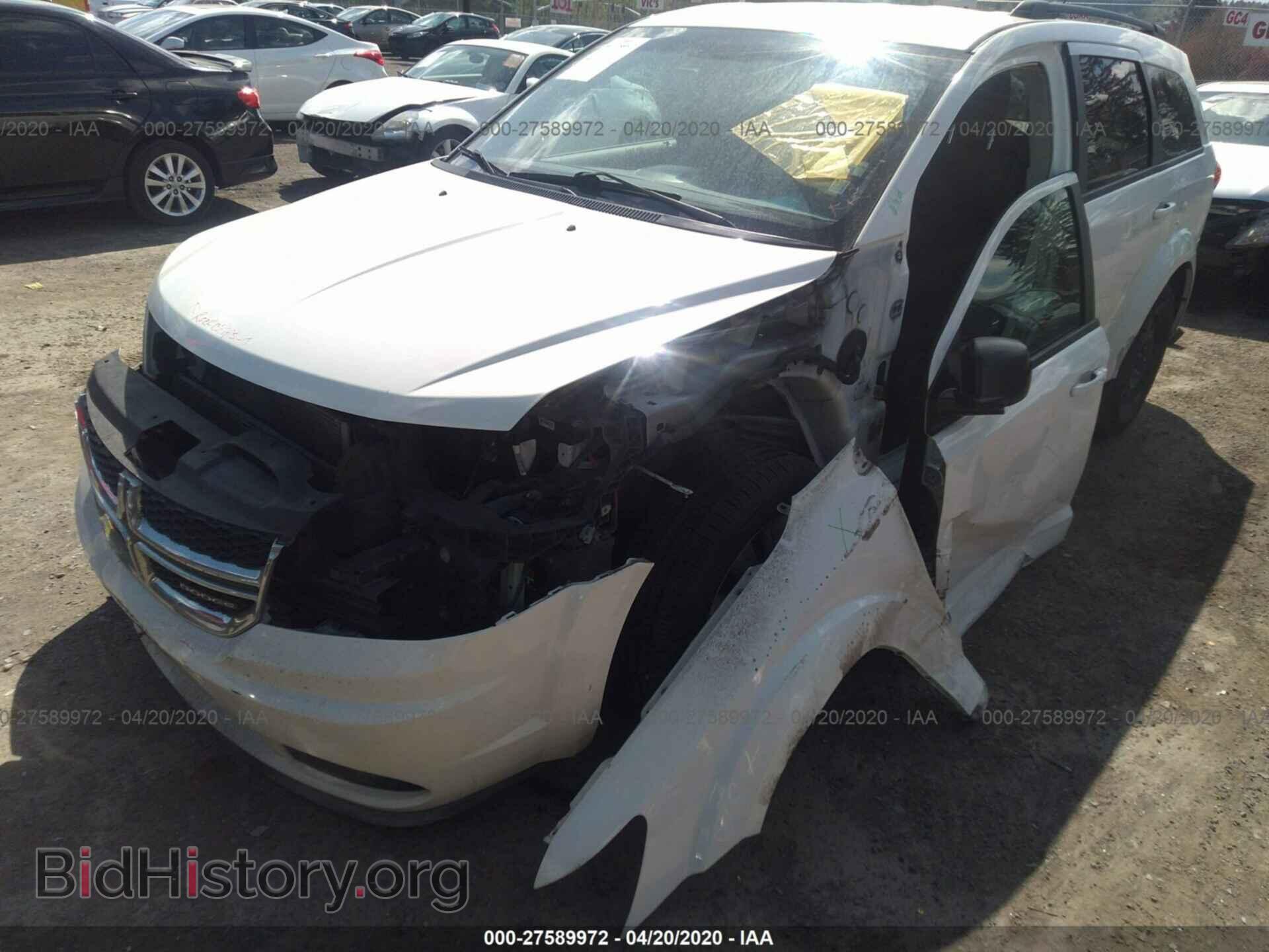 2012 DODGE JOURNEY - VIN: 3C4PDCABXCT168238 - Photo 2