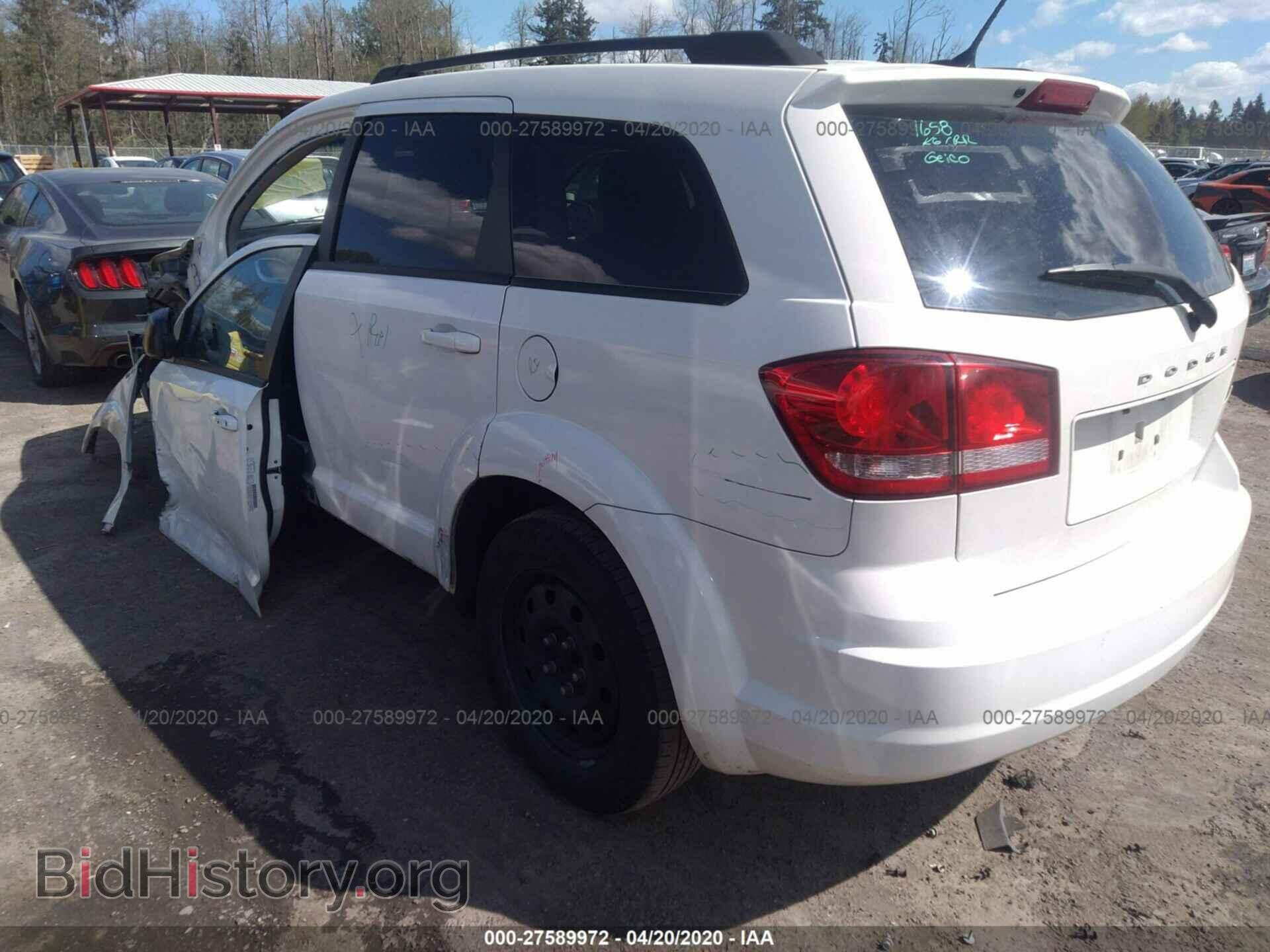 2012 DODGE JOURNEY - VIN: 3C4PDCABXCT168238 - Photo 3
