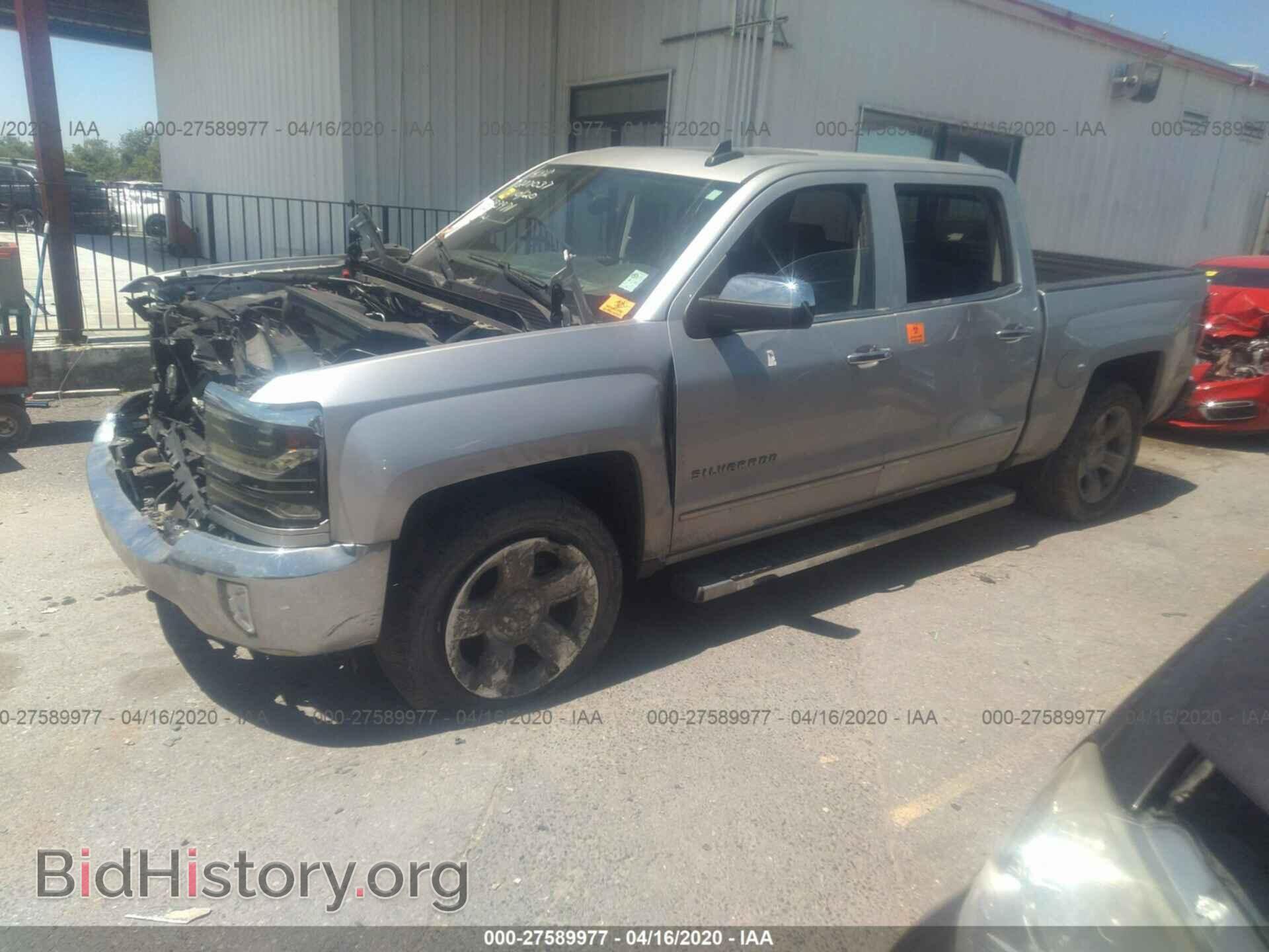 2018 CHEVROLET SILVERADO - VIN: 3GCPCSEC0JG283971 - Фото 2