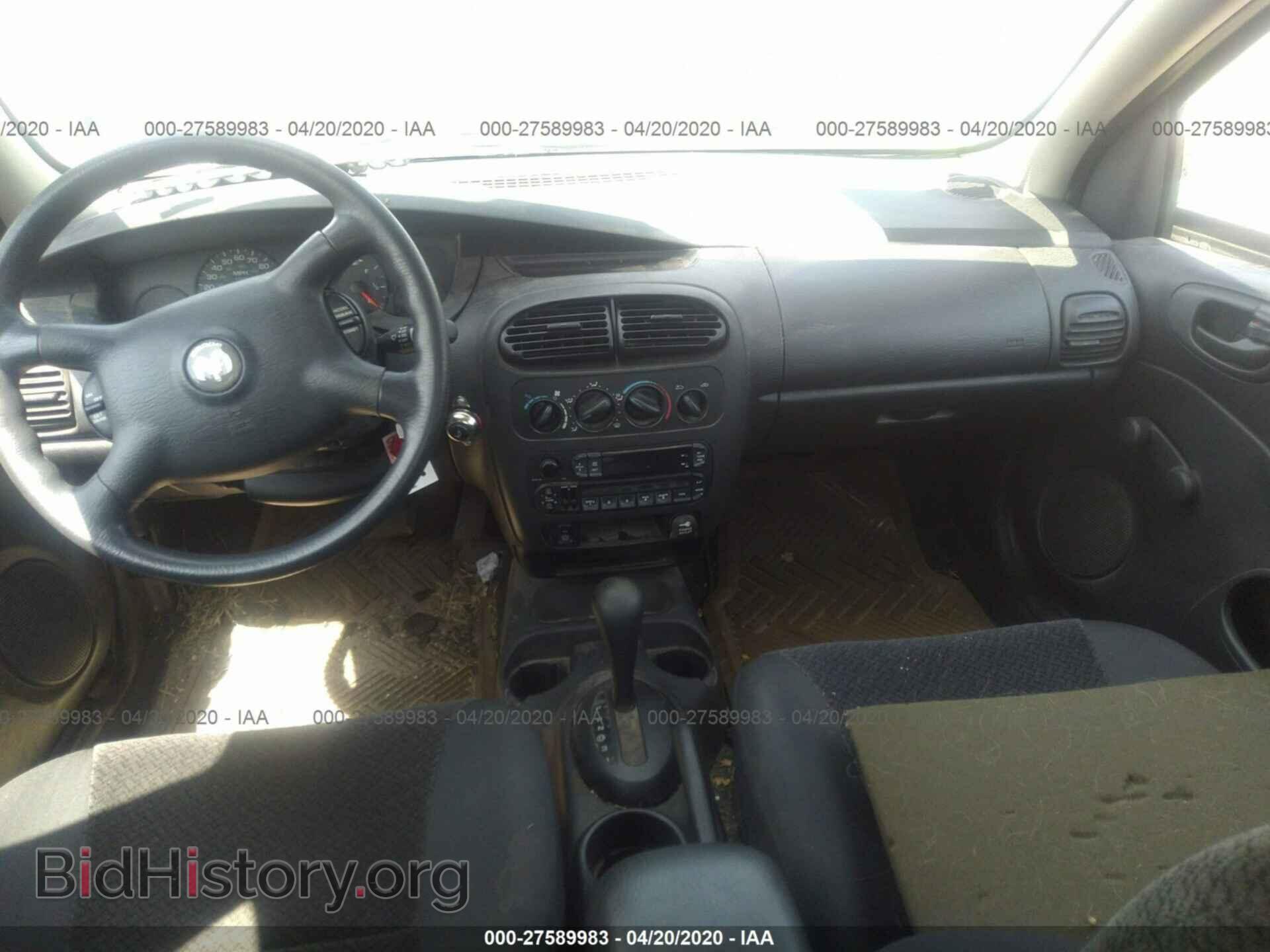 2002 DODGE NEON - VIN: 1B3ES26C22D611125 - Фото 5