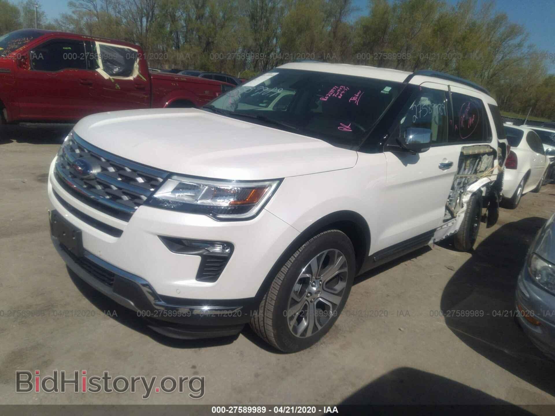 2019 FORD EXPLORER - VIN: 1FM5K8F85KGB39140 - Фото 2