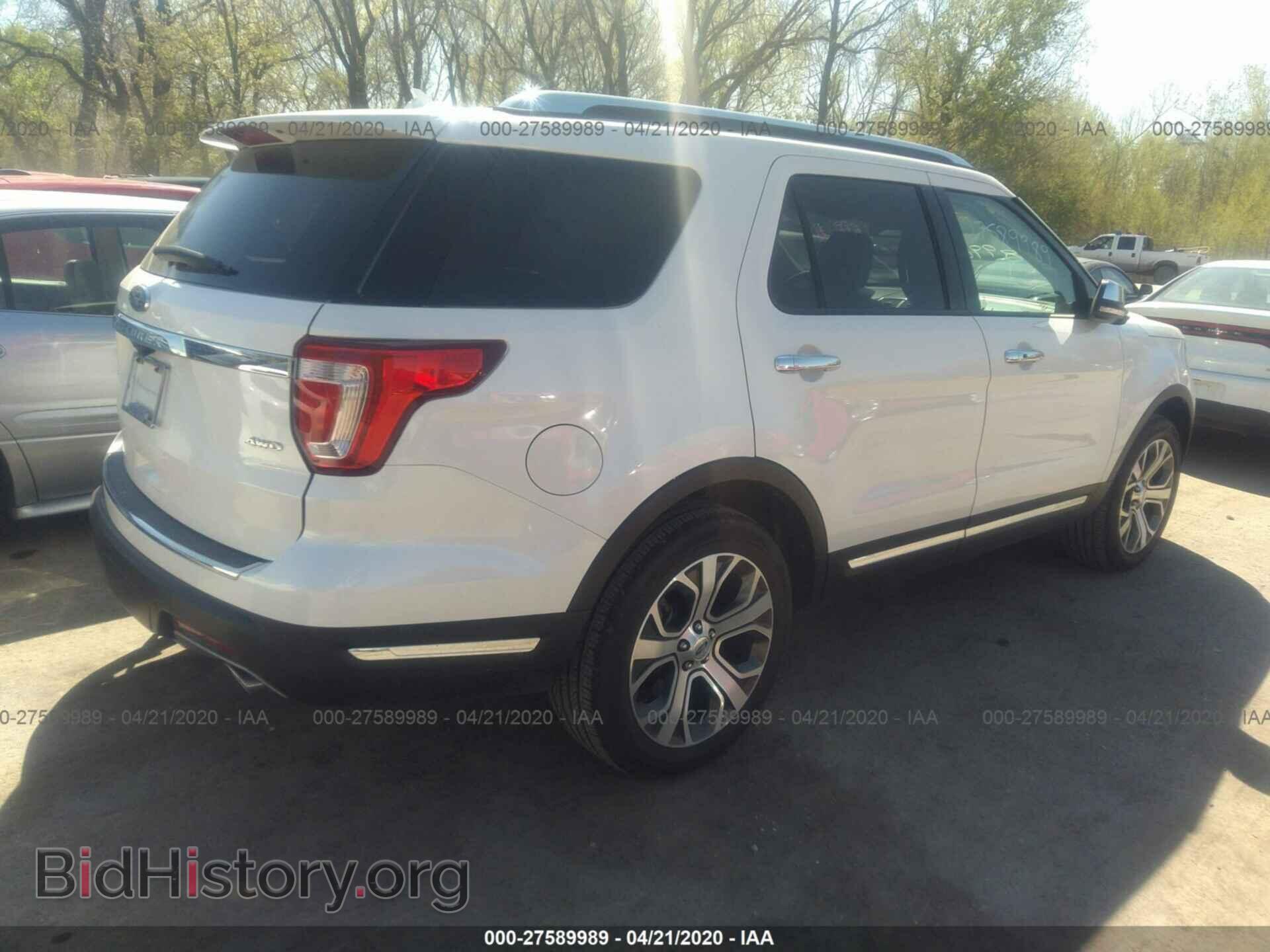 2019 FORD EXPLORER - VIN: 1FM5K8F85KGB39140 - Фото 4