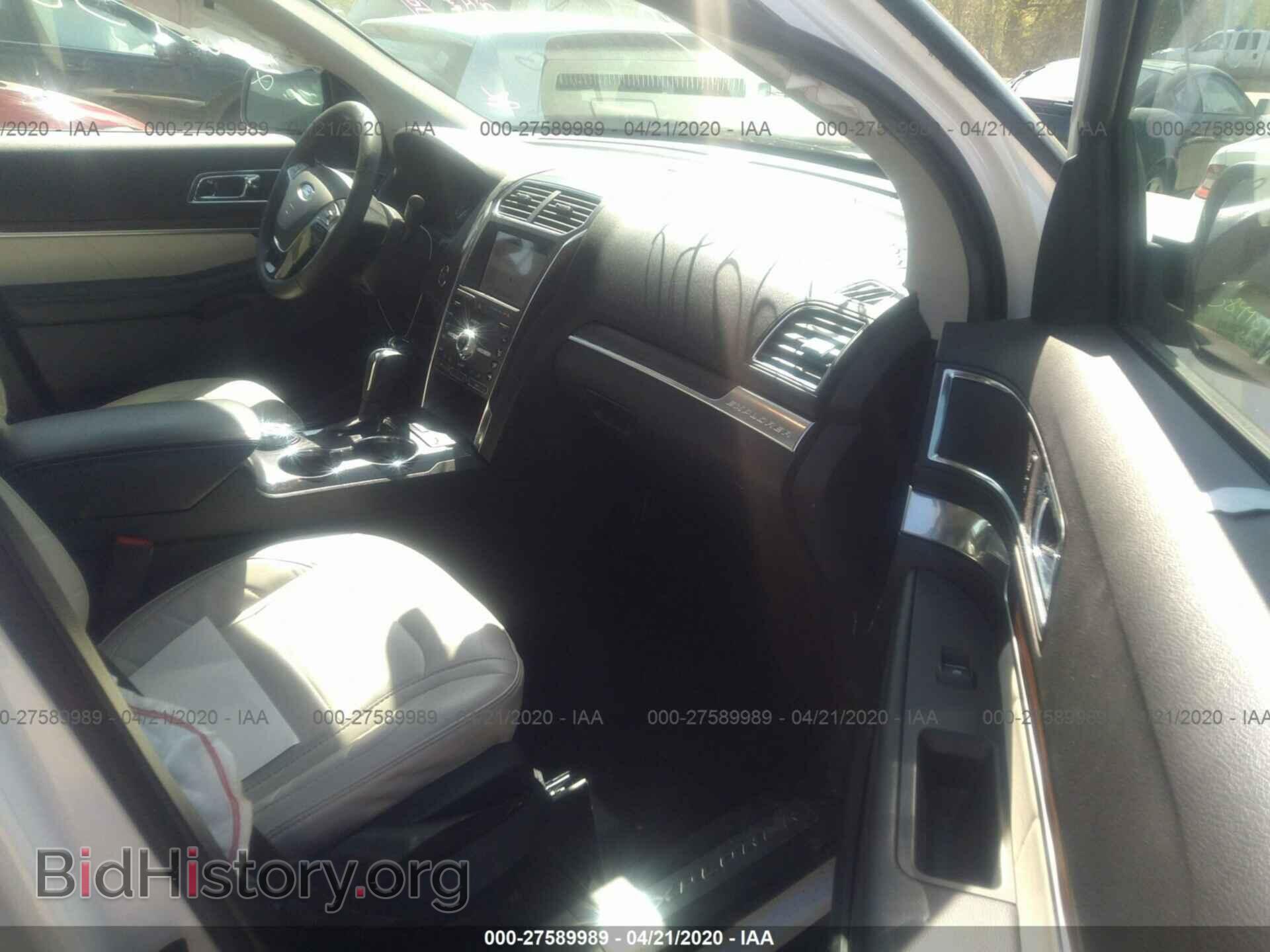 2019 FORD EXPLORER - VIN: 1FM5K8F85KGB39140 - Фото 5