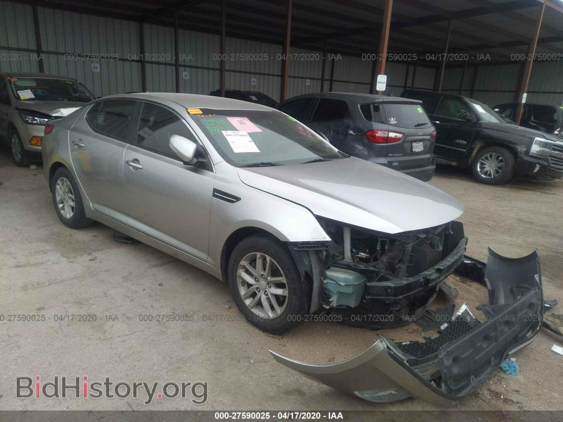 Фотография KNAGM4A72D5307200 - KIA OPTIMA 2013