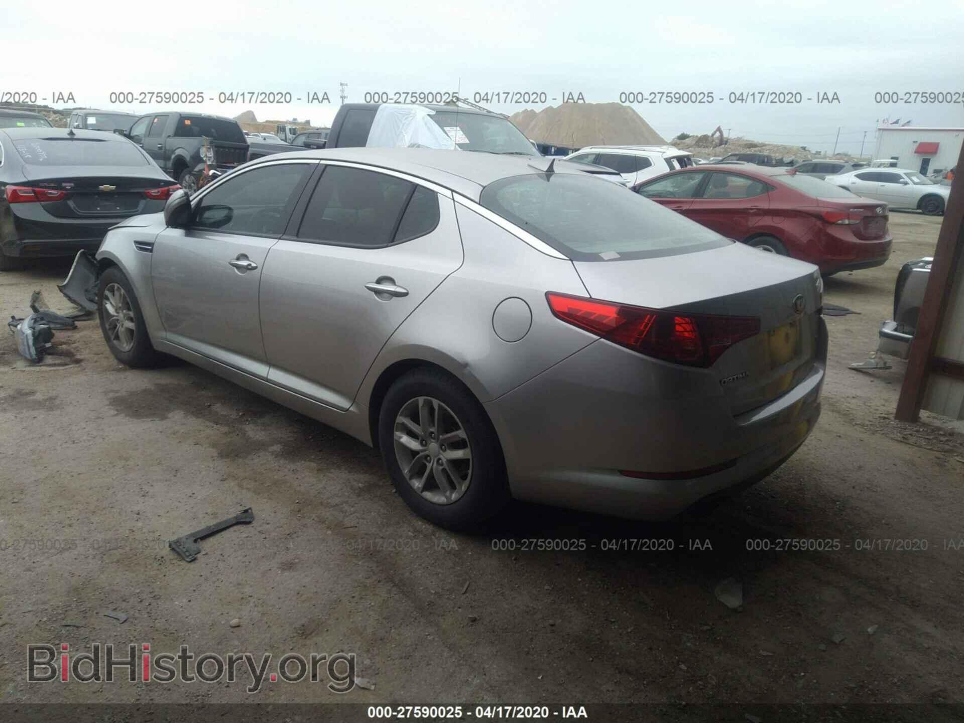 2013 KIA OPTIMA - VIN: KNAGM4A72D5307200 - Photo 3