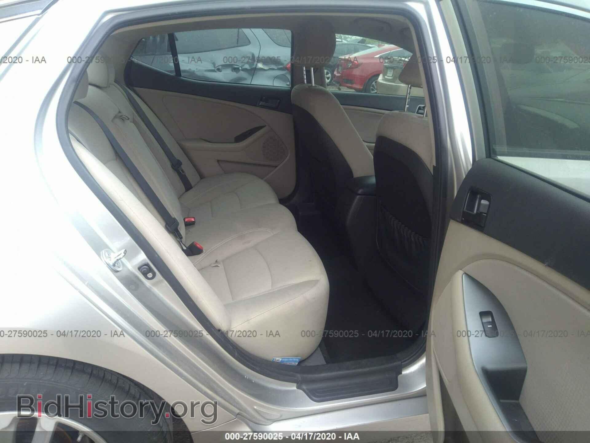 2013 KIA OPTIMA - VIN: KNAGM4A72D5307200 - Photo 8