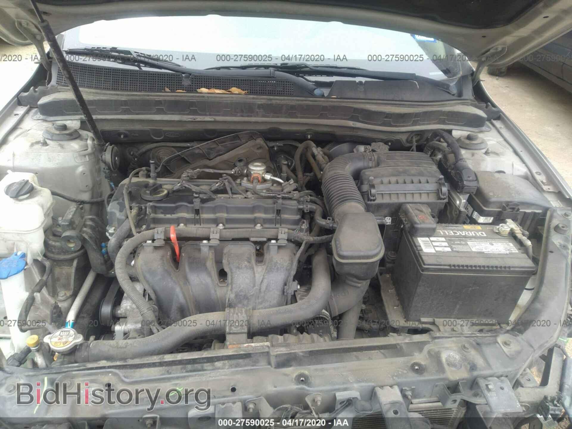 2013 KIA OPTIMA - VIN: KNAGM4A72D5307200 - Photo 10