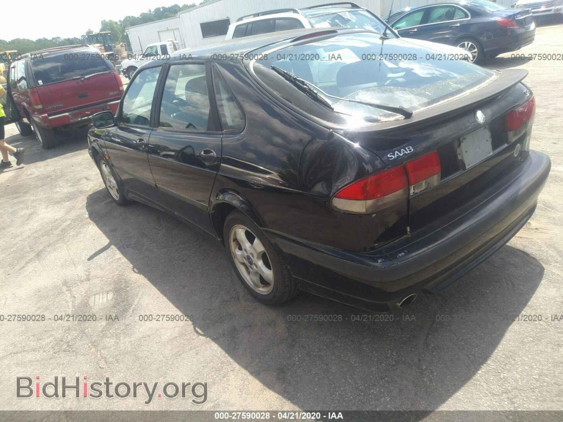 2000 SAAB 9-3 - VIN: YS3DF58K1Y2036730 - Фото 3