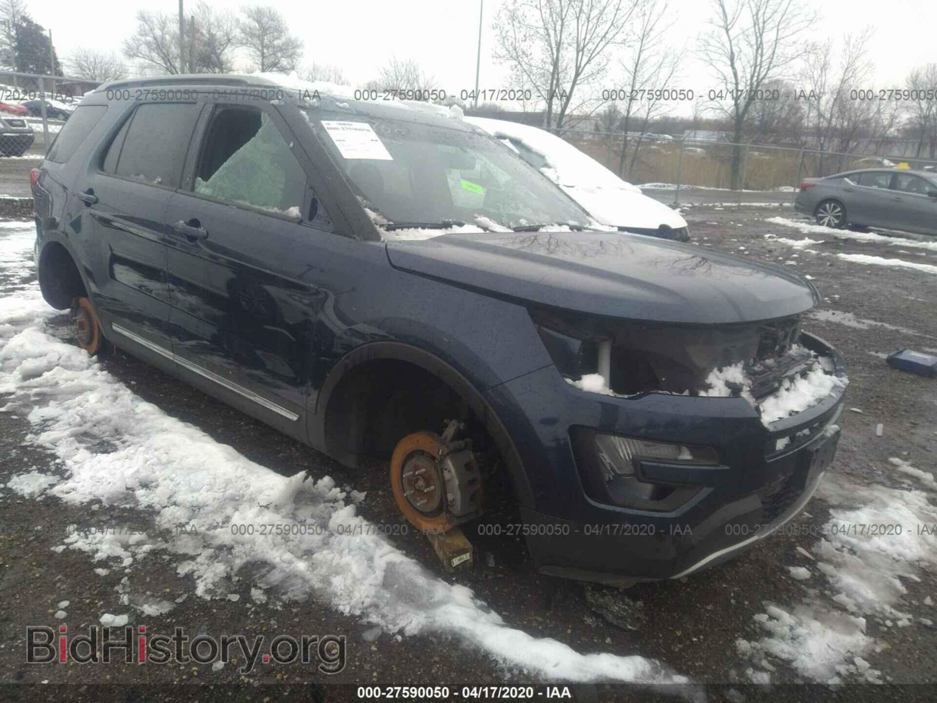 Фотография 1FM5K7DH2GGB92804 - FORD EXPLORER 2016