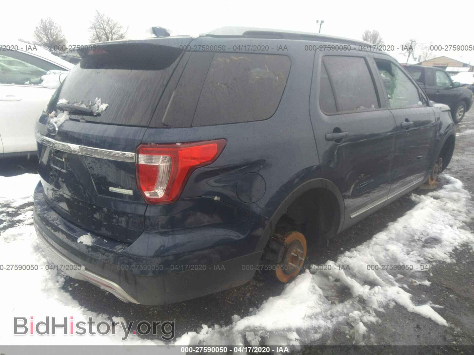 2016 FORD EXPLORER - VIN: 1FM5K7DH2GGB92804 - Photo 4