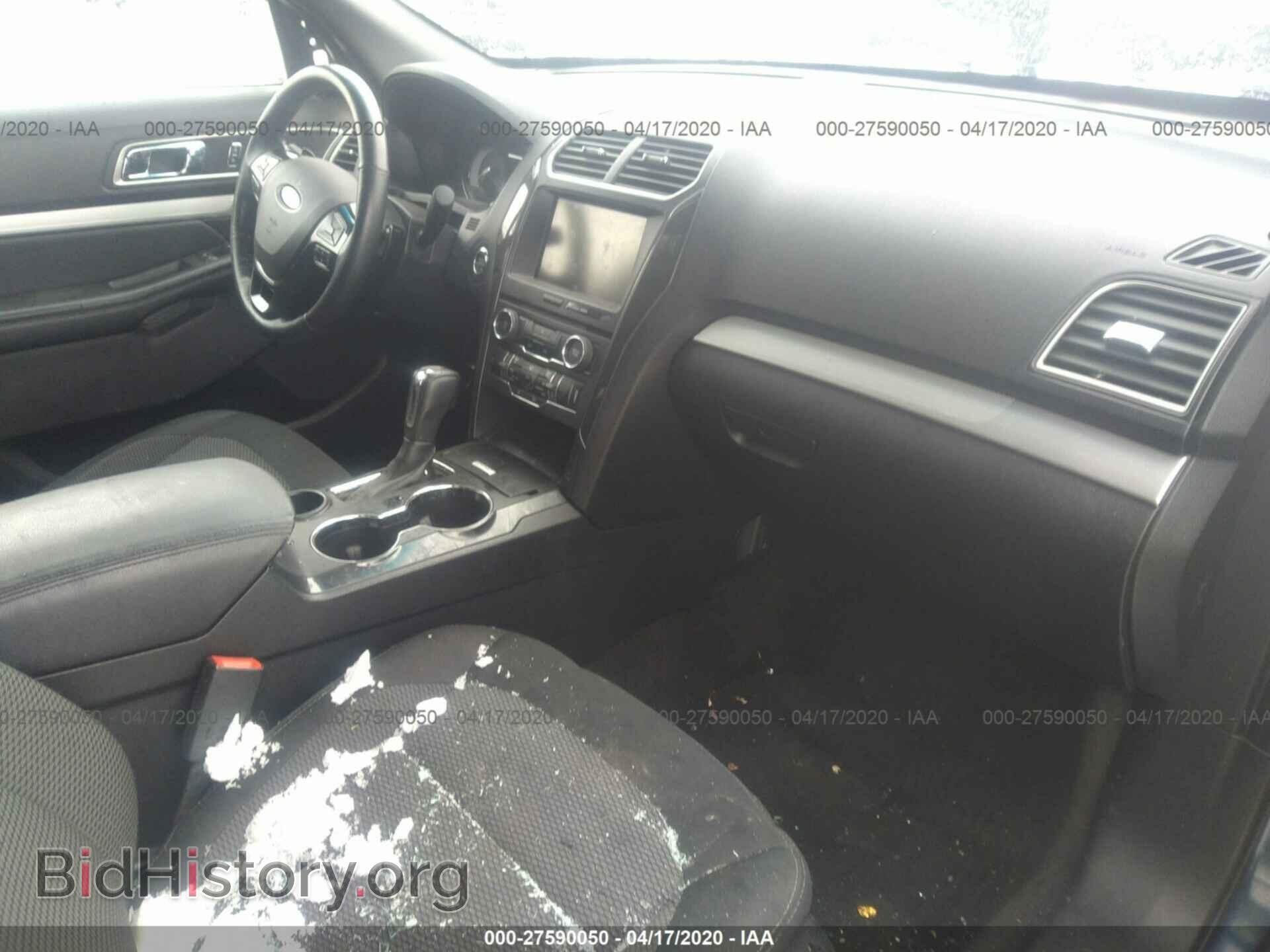 2016 FORD EXPLORER - VIN: 1FM5K7DH2GGB92804 - Photo 5
