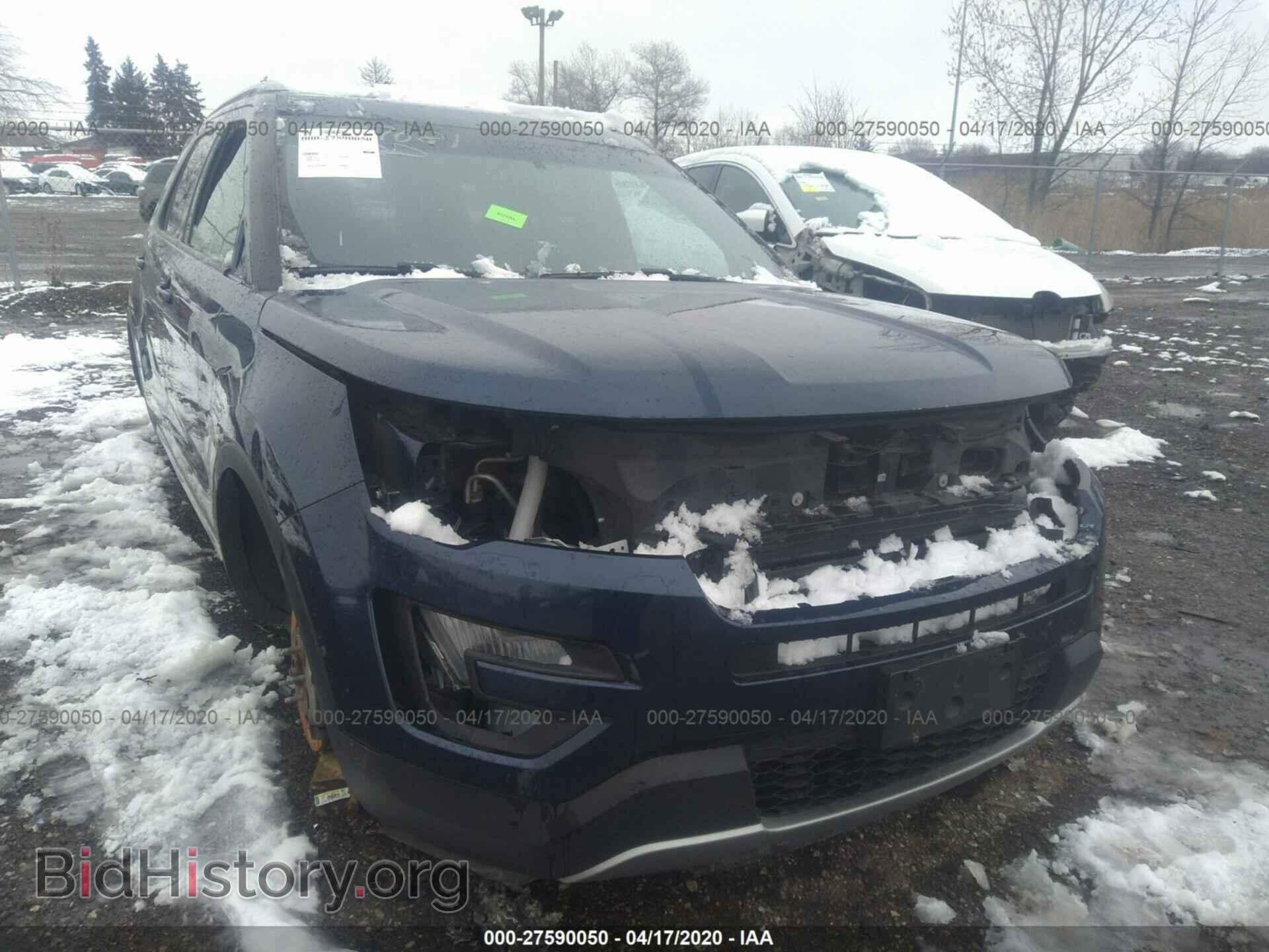 2016 FORD EXPLORER - VIN: 1FM5K7DH2GGB92804 - Photo 6