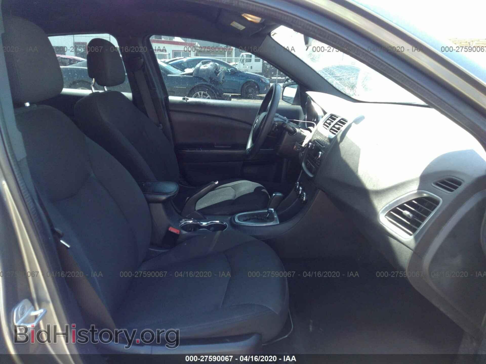 2012 DODGE AVENGER - VIN: 1C3CDZAB5CN331741 - Photo 5
