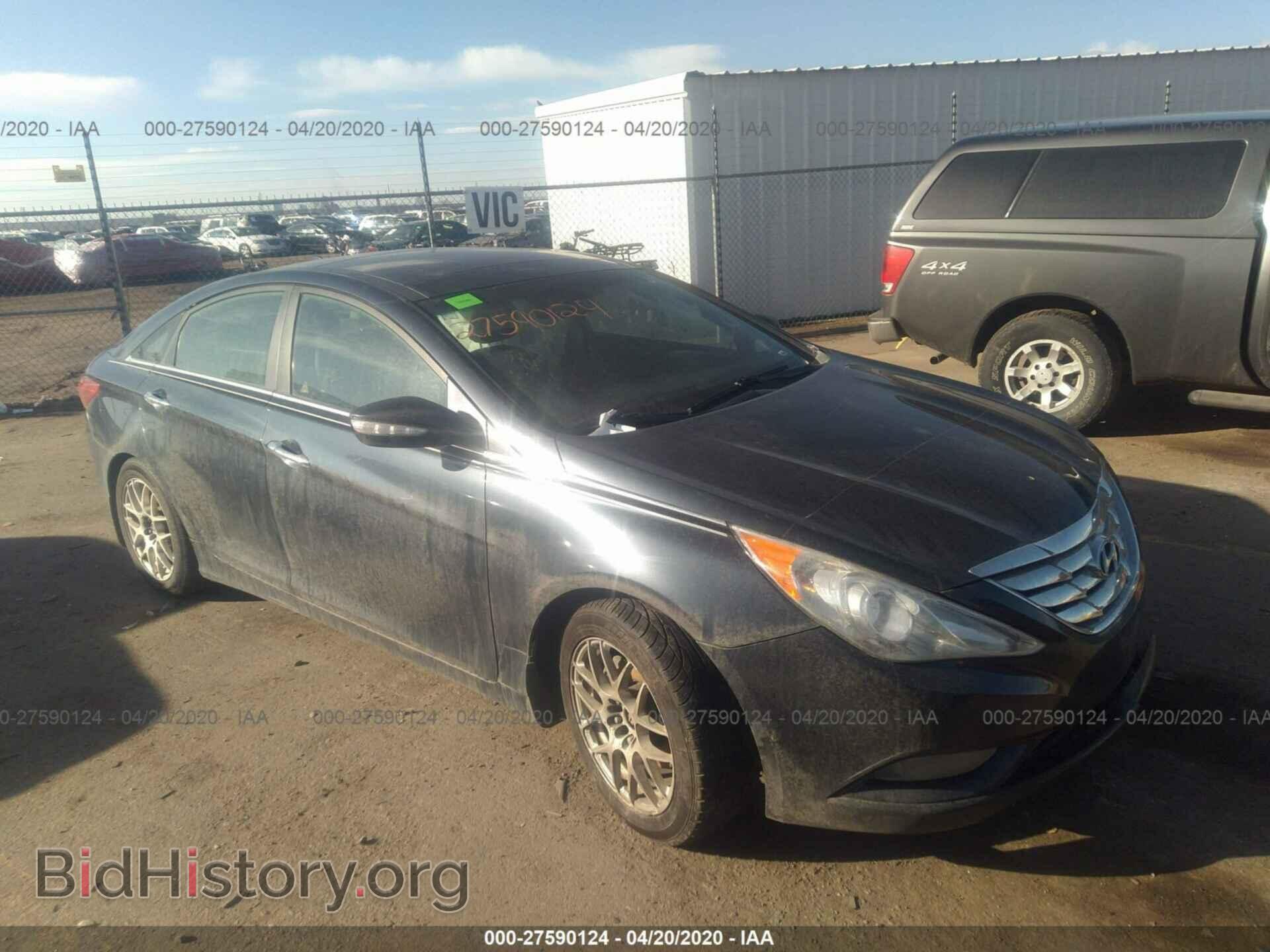 Photo 5NPEC4AB5CH368024 - HYUNDAI SONATA 2012