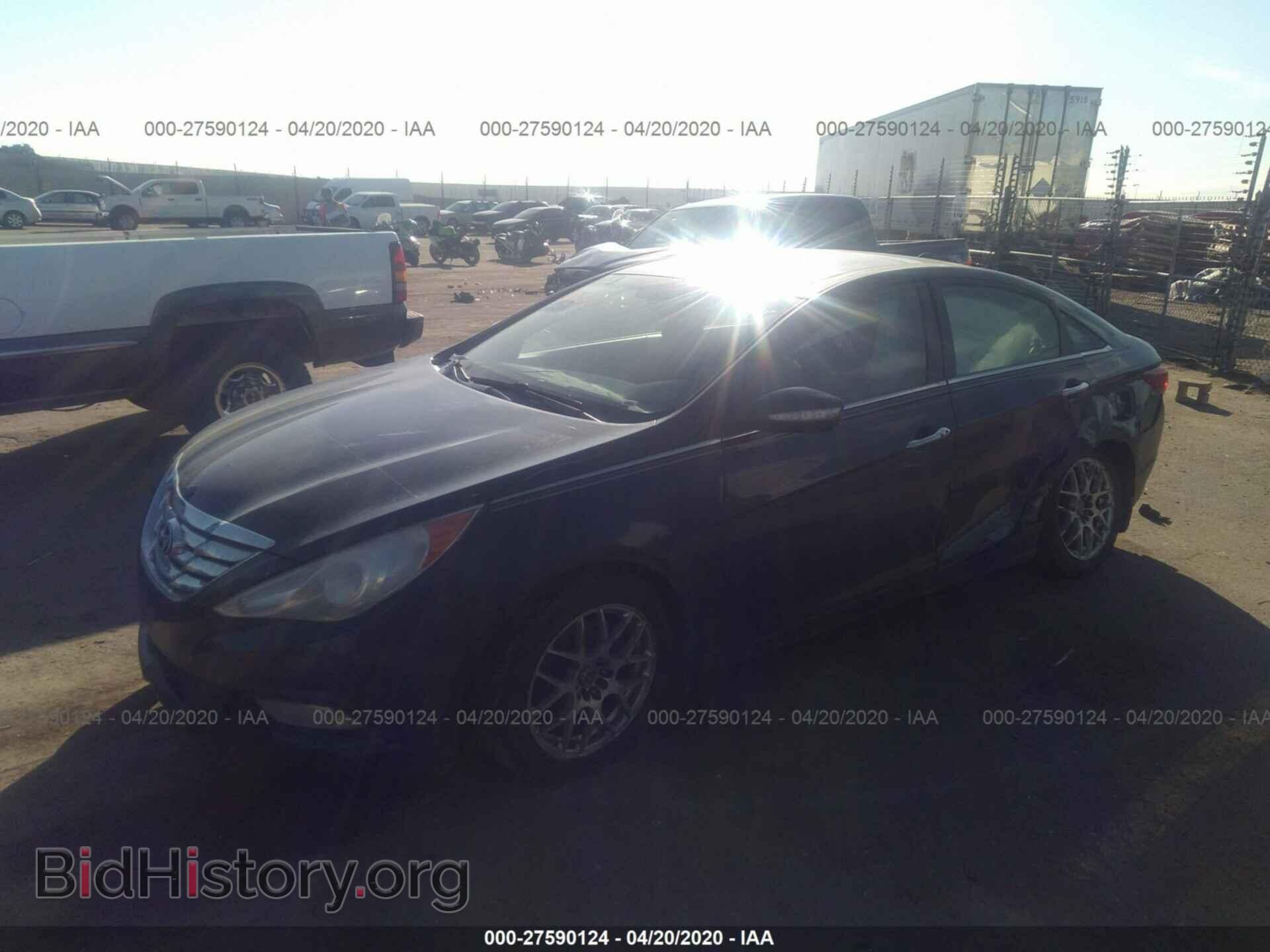 2012 HYUNDAI SONATA - VIN: 5NPEC4AB5CH368024 - Фото 2