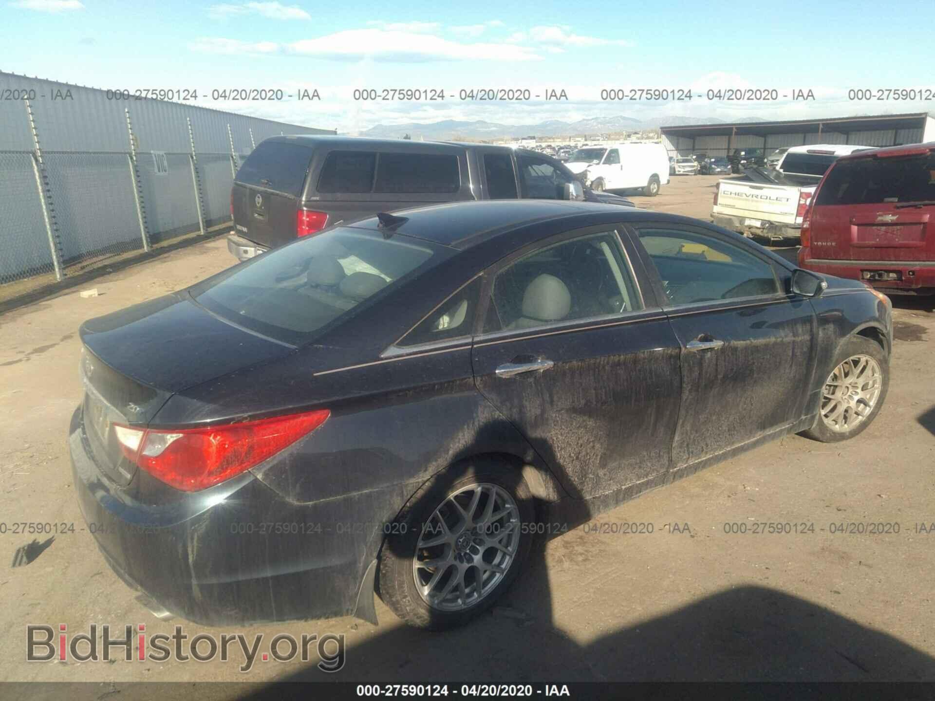 2012 HYUNDAI SONATA - VIN: 5NPEC4AB5CH368024 - Фото 4