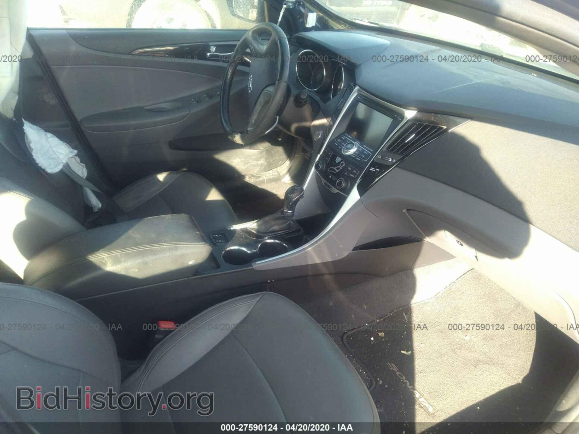 2012 HYUNDAI SONATA - VIN: 5NPEC4AB5CH368024 - Фото 5