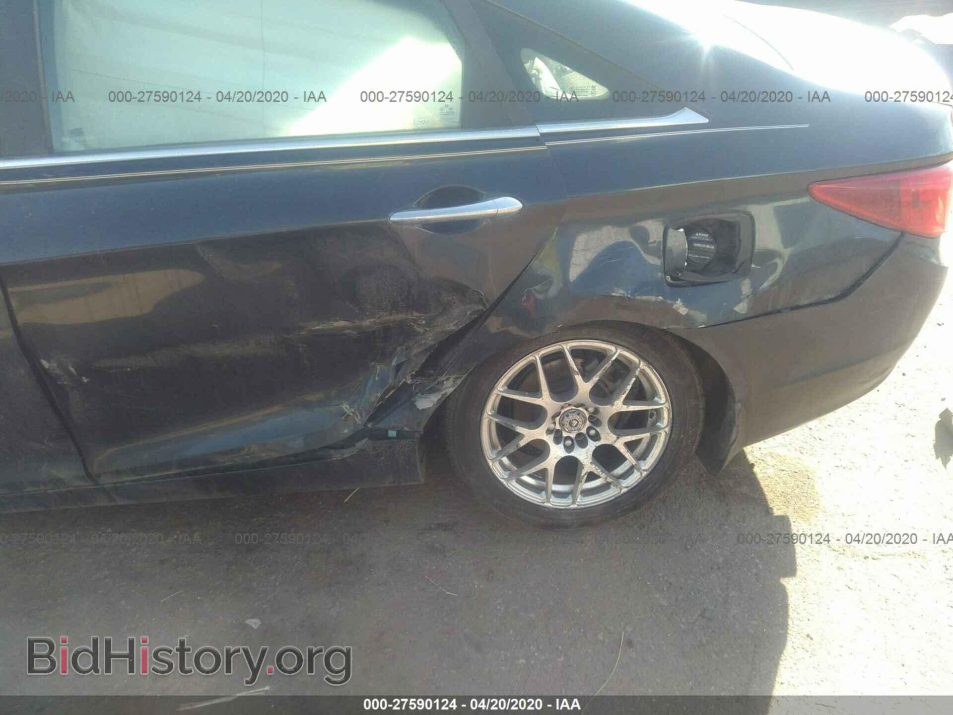 2012 HYUNDAI SONATA - VIN: 5NPEC4AB5CH368024 - Фото 6