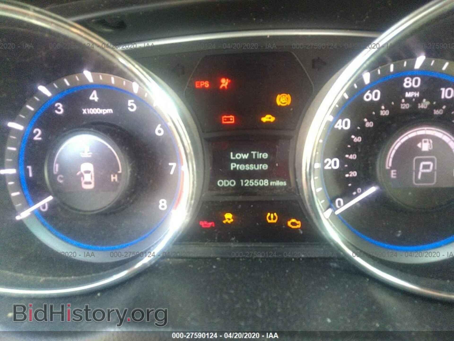 2012 HYUNDAI SONATA - VIN: 5NPEC4AB5CH368024 - Фото 7