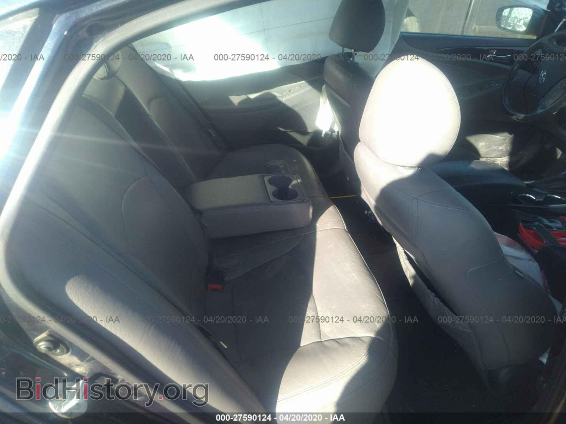 2012 HYUNDAI SONATA - VIN: 5NPEC4AB5CH368024 - Фото 8