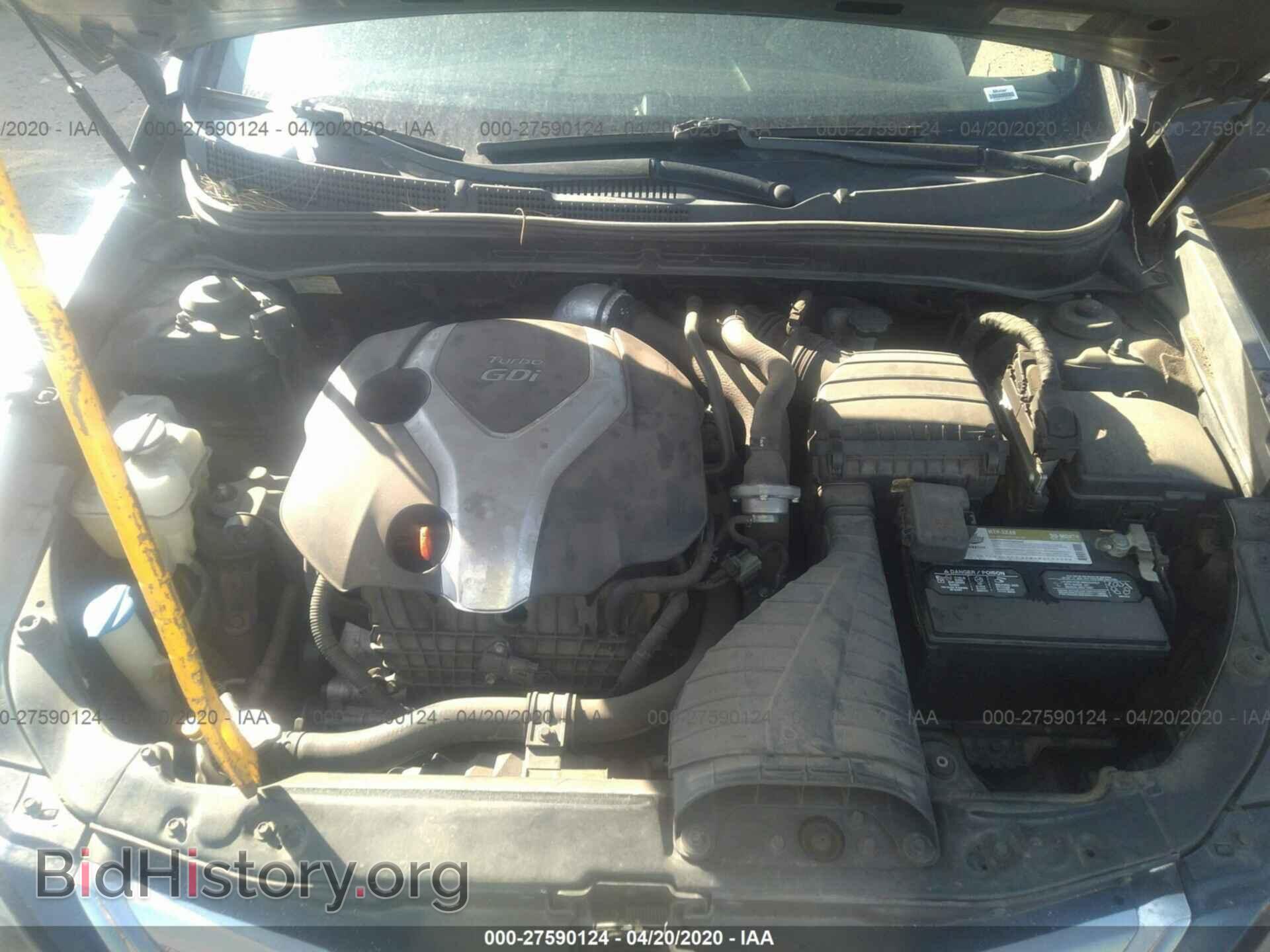 2012 HYUNDAI SONATA - VIN: 5NPEC4AB5CH368024 - Фото 10