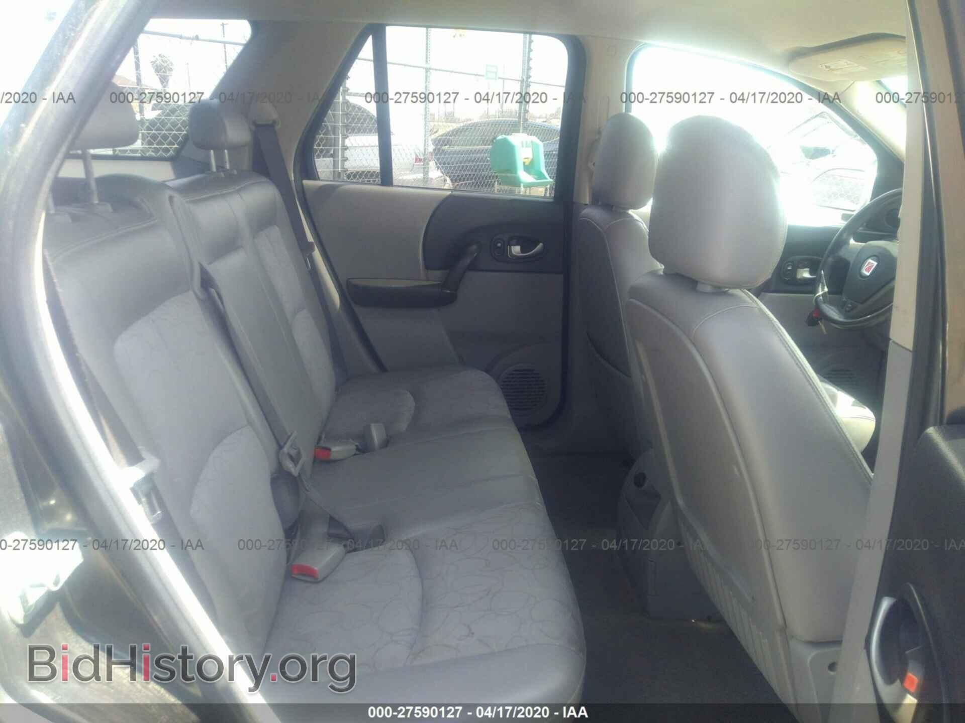 2005 SATURN VUE - VIN: 5GZCZ63475S815228 - Фото 8