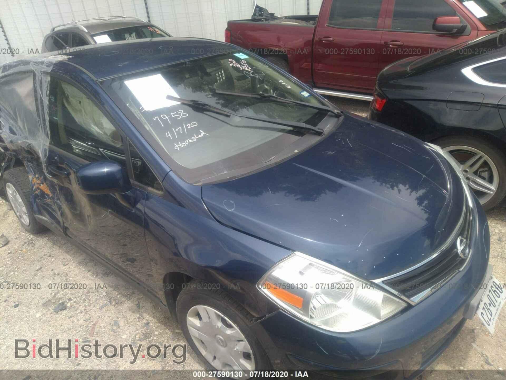Фотография 3N1BC1CP3CL367550 - NISSAN VERSA 2012