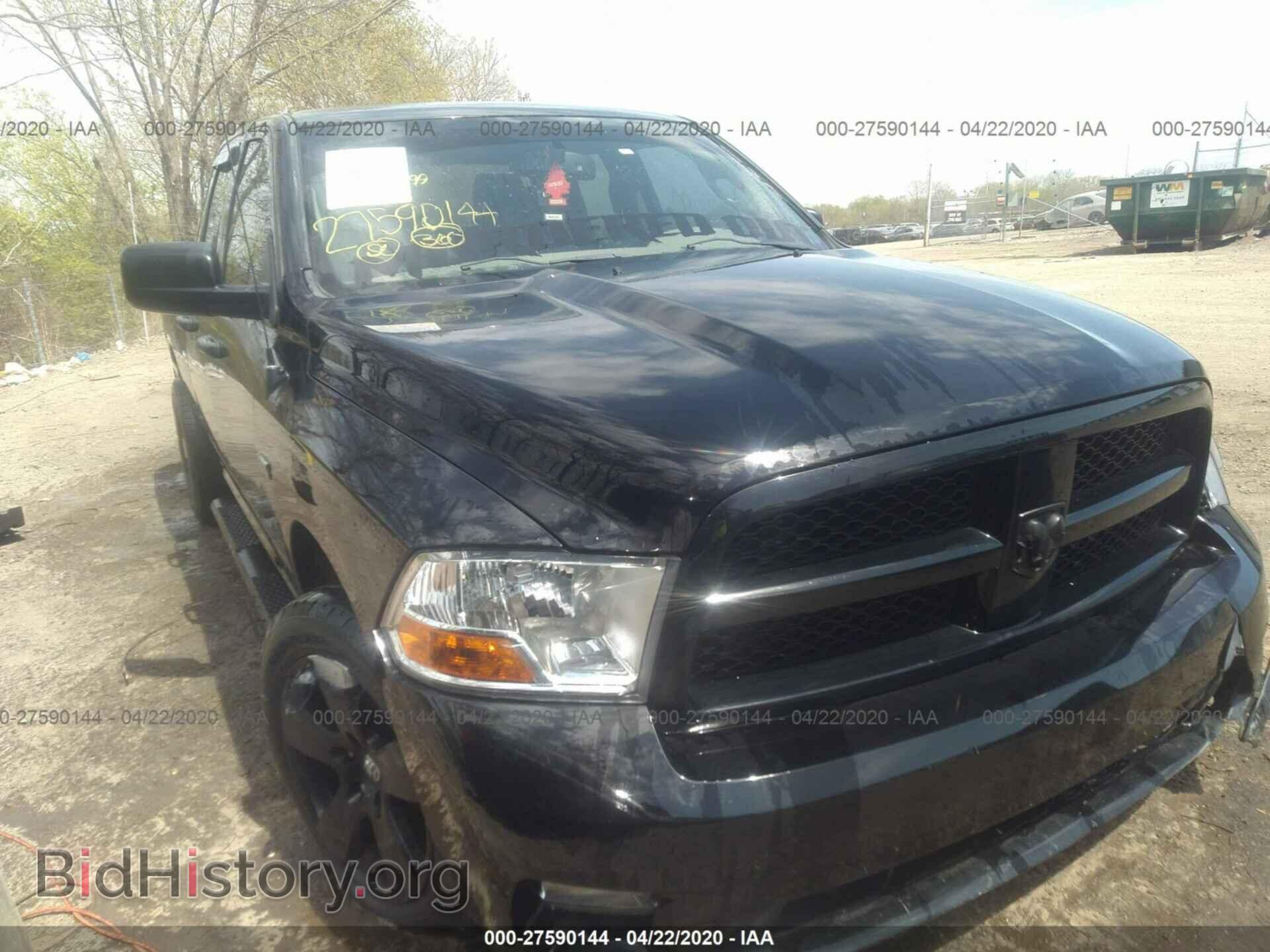 Photo 1C6RD7FT0CS167366 - DODGE RAM 1500 2012