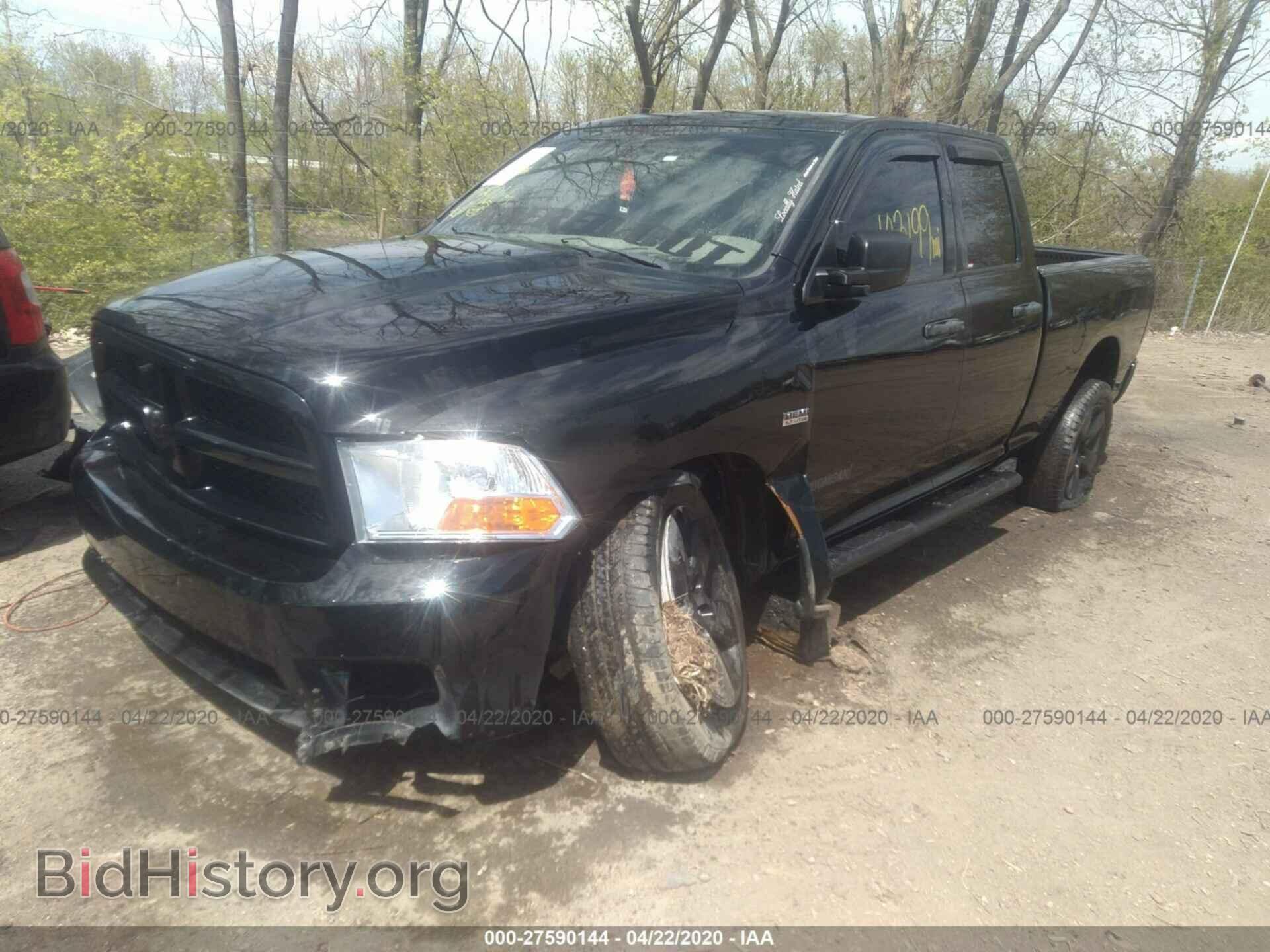 2012 DODGE RAM 1500 - VIN: 1C6RD7FT0CS167366 - Фото 2