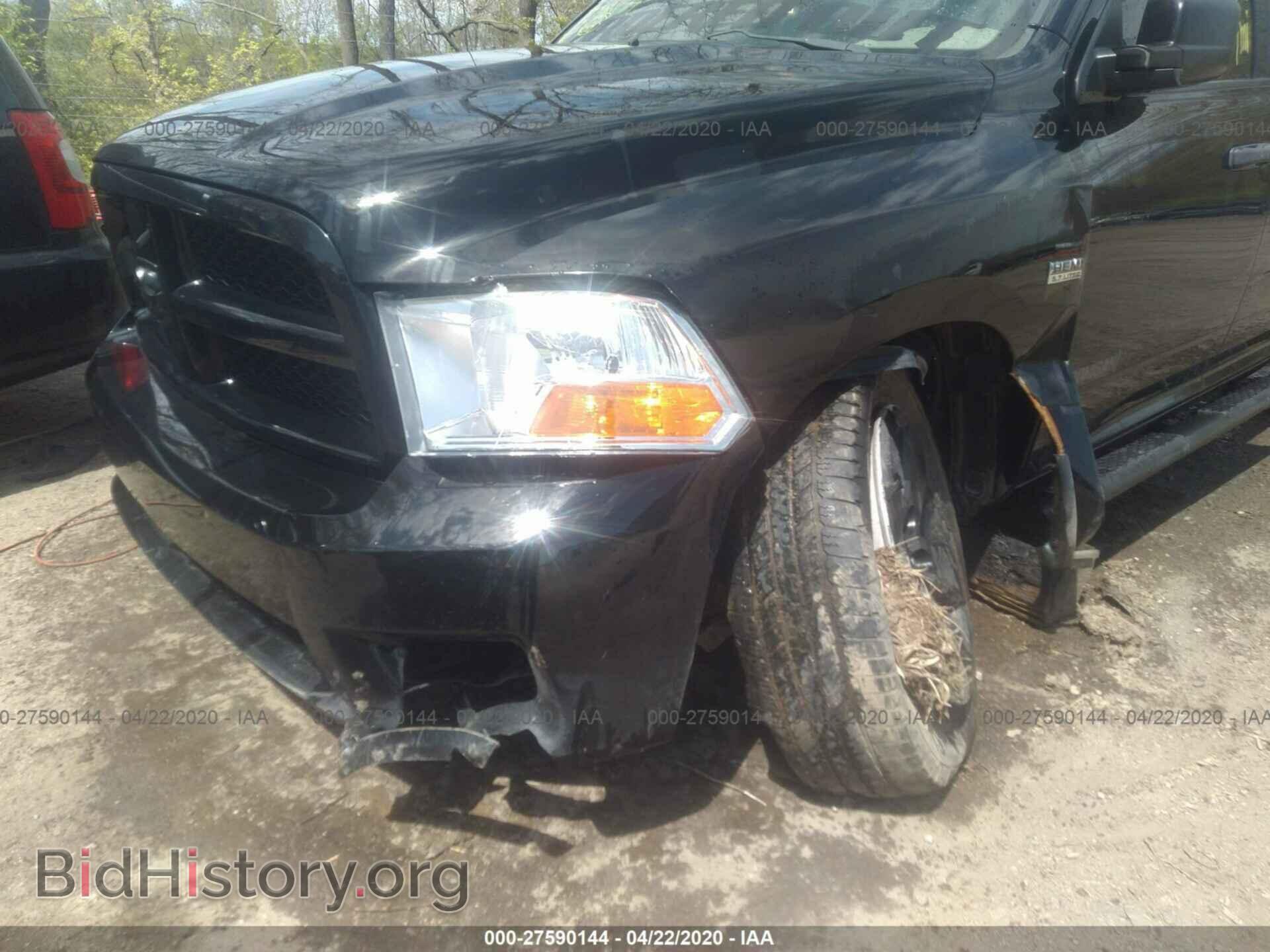 2012 DODGE RAM 1500 - VIN: 1C6RD7FT0CS167366 - Фото 6