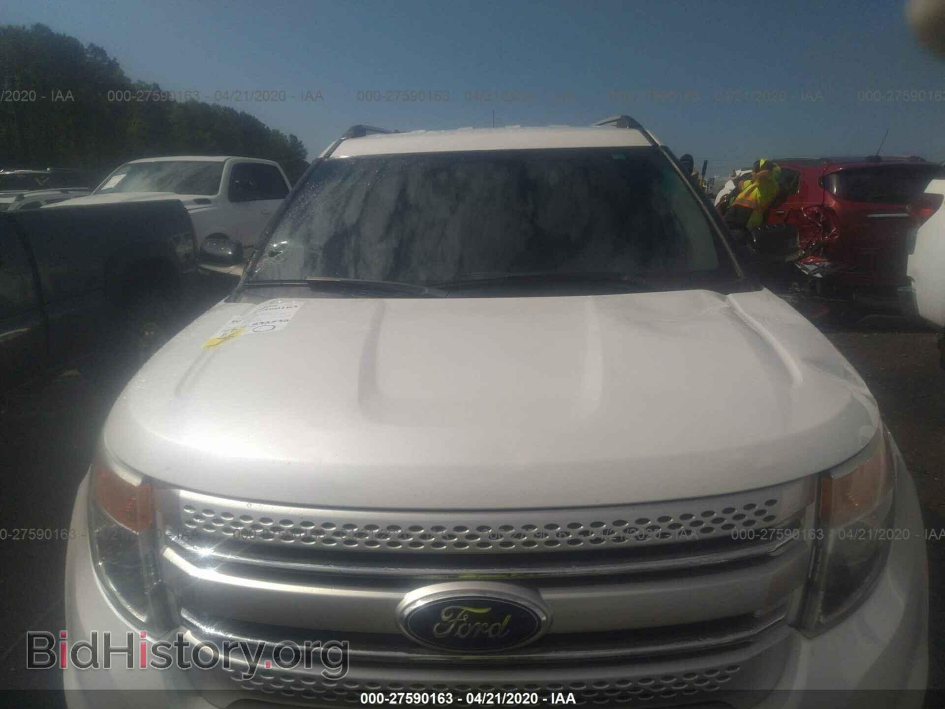 Photo 1FMHK7D82CGA54512 - FORD EXPLORER 2012