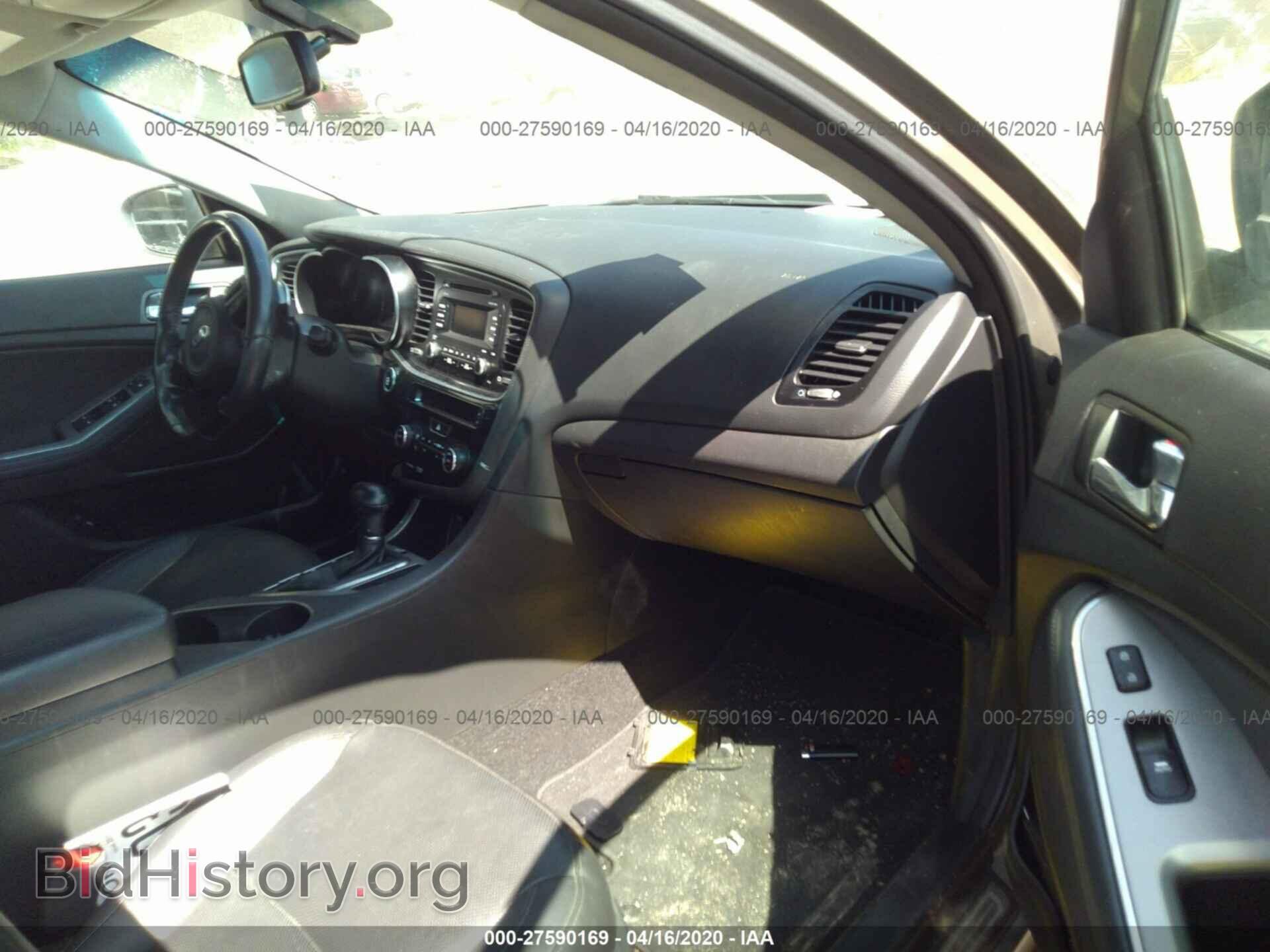 2015 KIA OPTIMA - VIN: 5XXGR4A65FG399316 - Photo 5