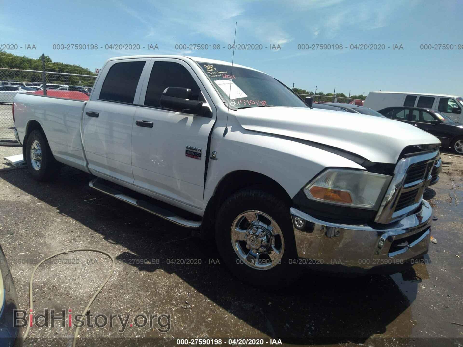 Photo 3D7TP2CL9BG518204 - DODGE RAM 2500 2011