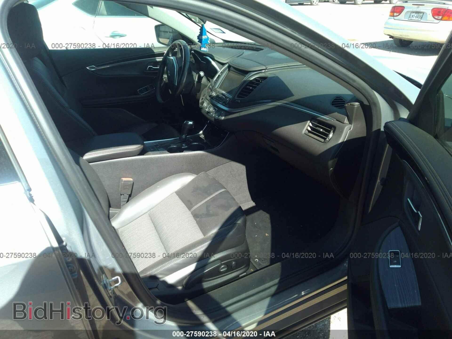 2018 CHEVROLET IMPALA - VIN: 2G1105S33J9128189 - Фото 5
