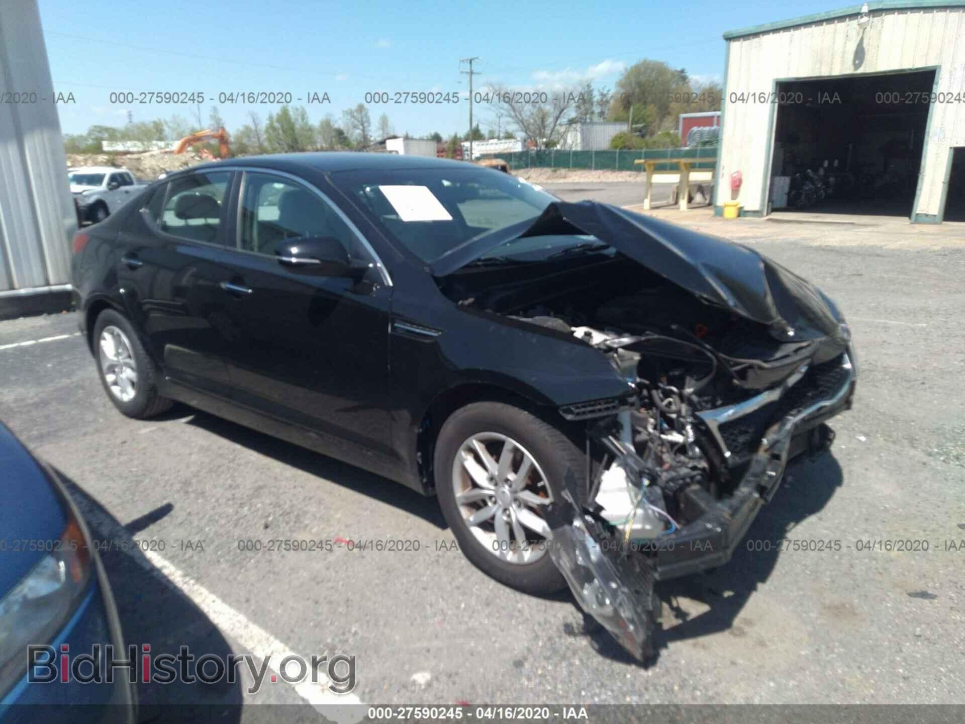 Photo KNAGM4A71C5294003 - KIA OPTIMA 2012