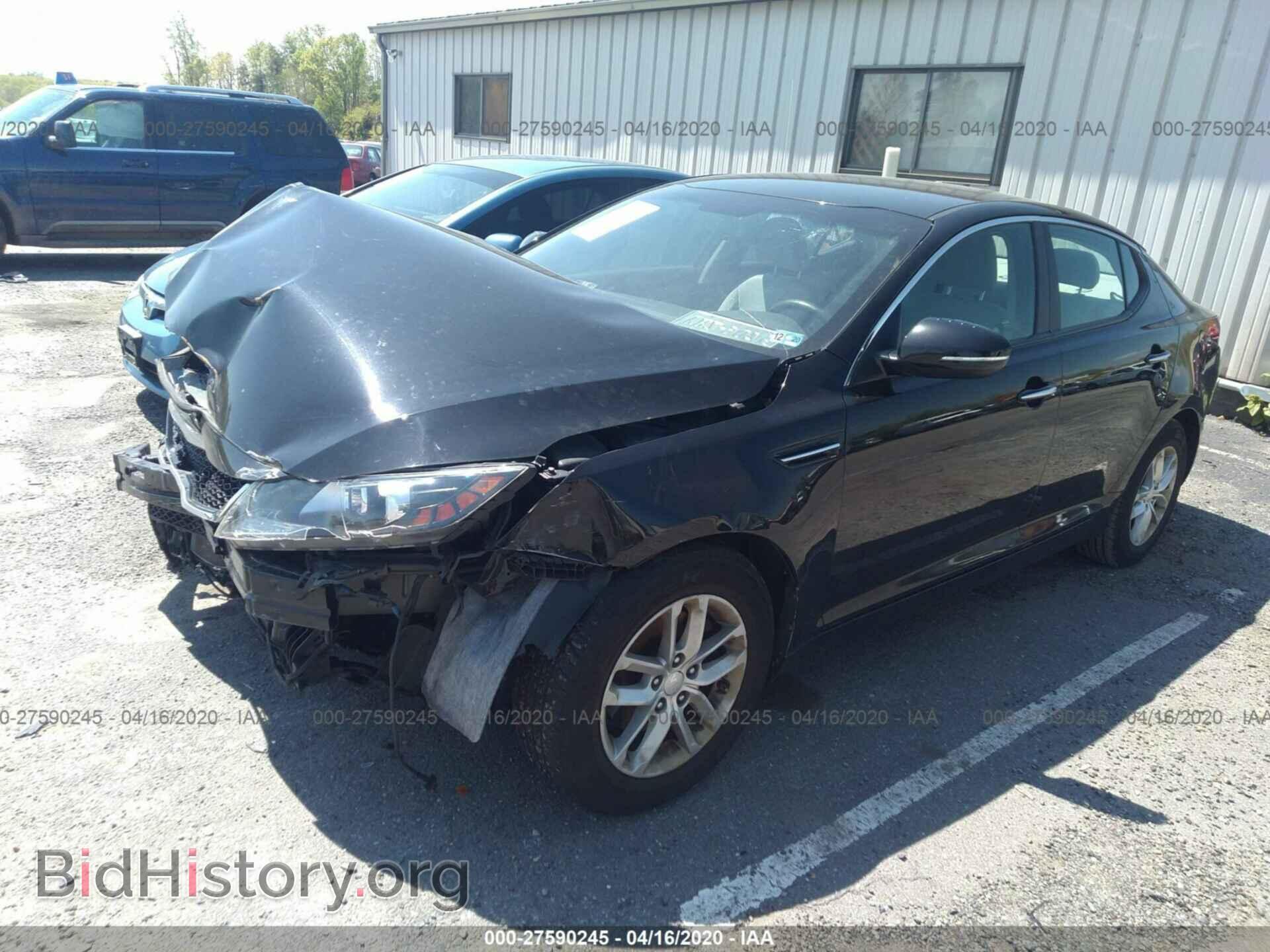 2012 KIA OPTIMA - VIN: KNAGM4A71C5294003 - Фото 2