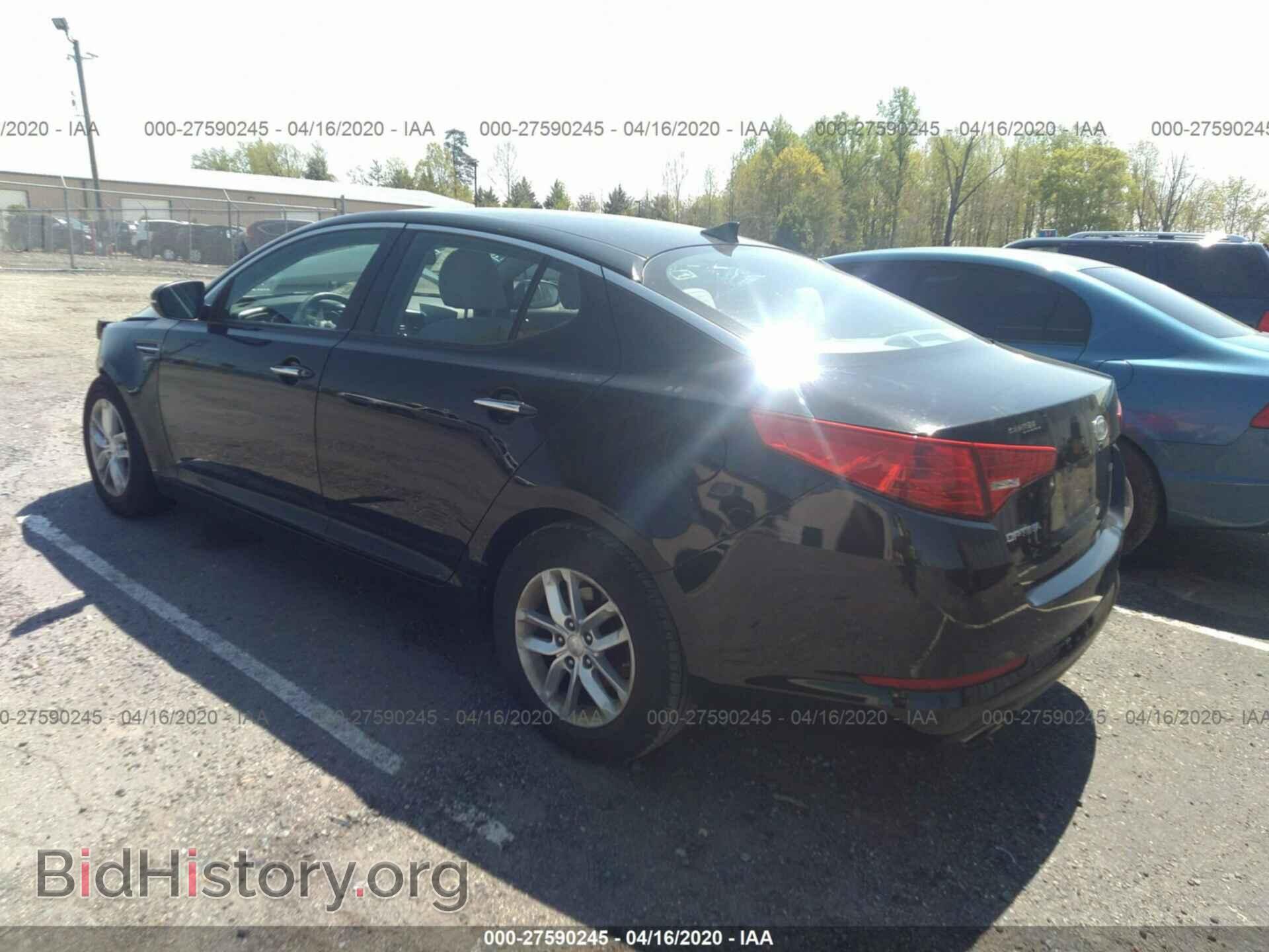 2012 KIA OPTIMA - VIN: KNAGM4A71C5294003 - Фото 3
