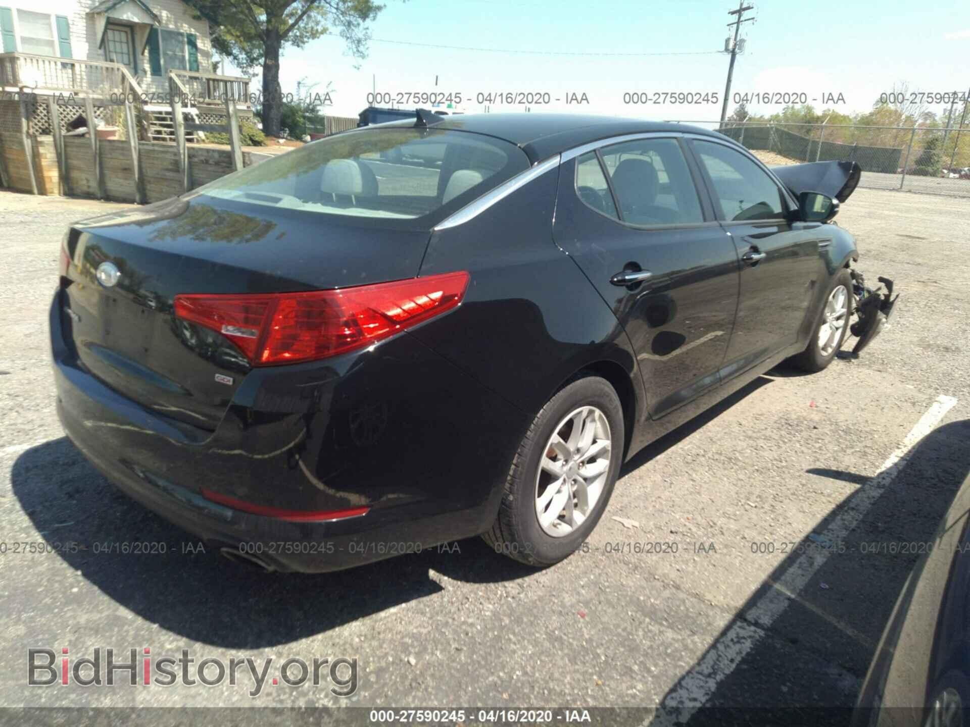 2012 KIA OPTIMA - VIN: KNAGM4A71C5294003 - Фото 4