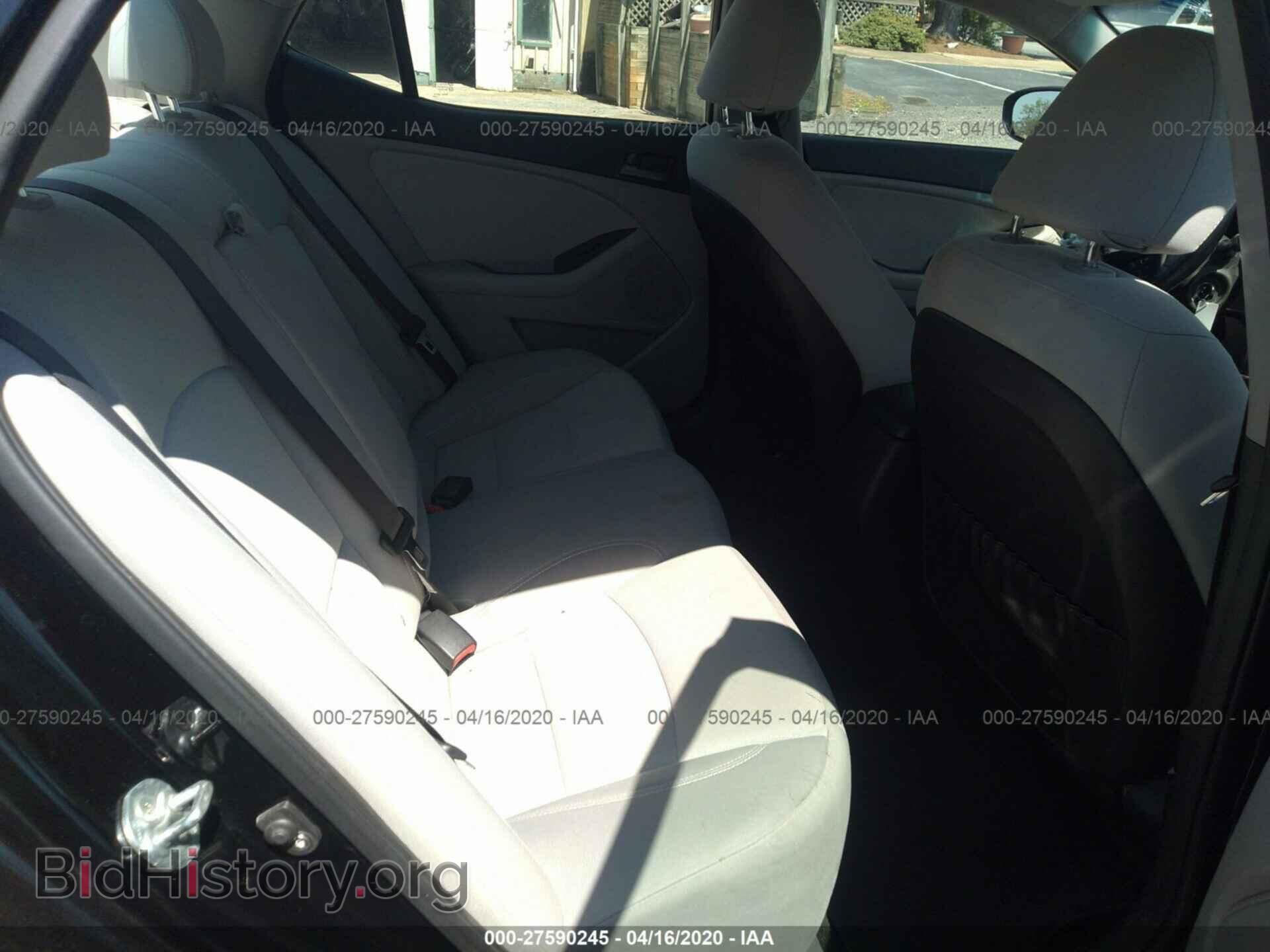 2012 KIA OPTIMA - VIN: KNAGM4A71C5294003 - Фото 8
