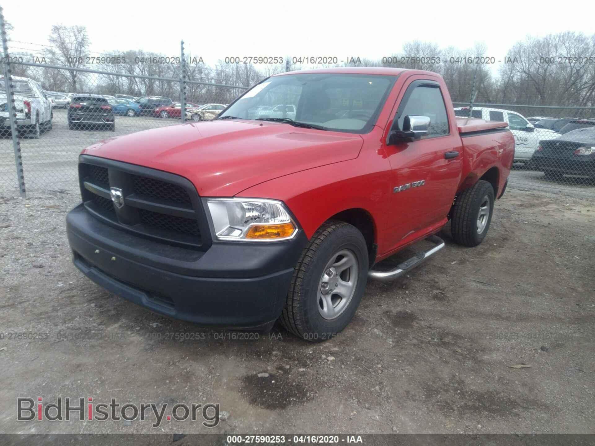 2012 DODGE RAM 1500 - VIN: 3C6JD6AP2CG276758 - Photo 2