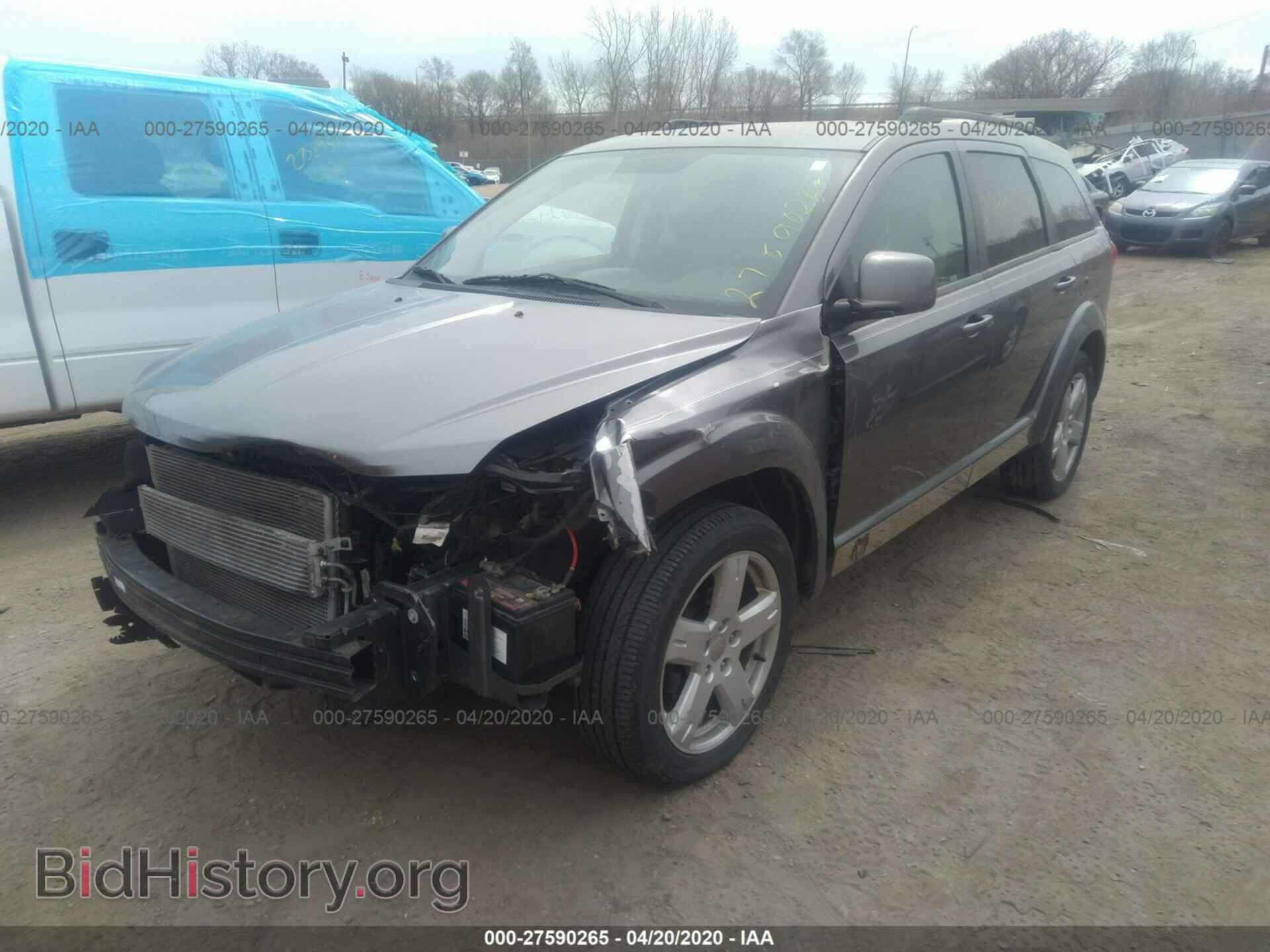 2012 DODGE JOURNEY - VIN: 3C4PDDBG7CT291527 - Фото 2