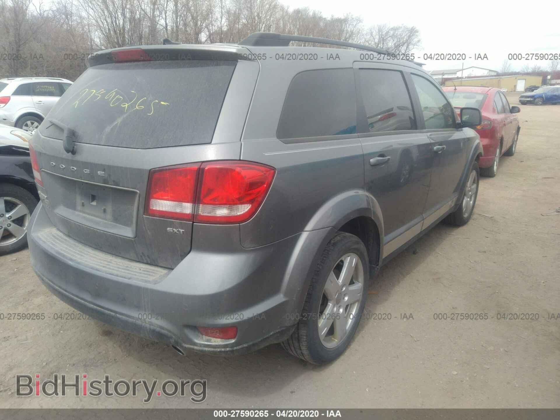 2012 DODGE JOURNEY - VIN: 3C4PDDBG7CT291527 - Фото 4
