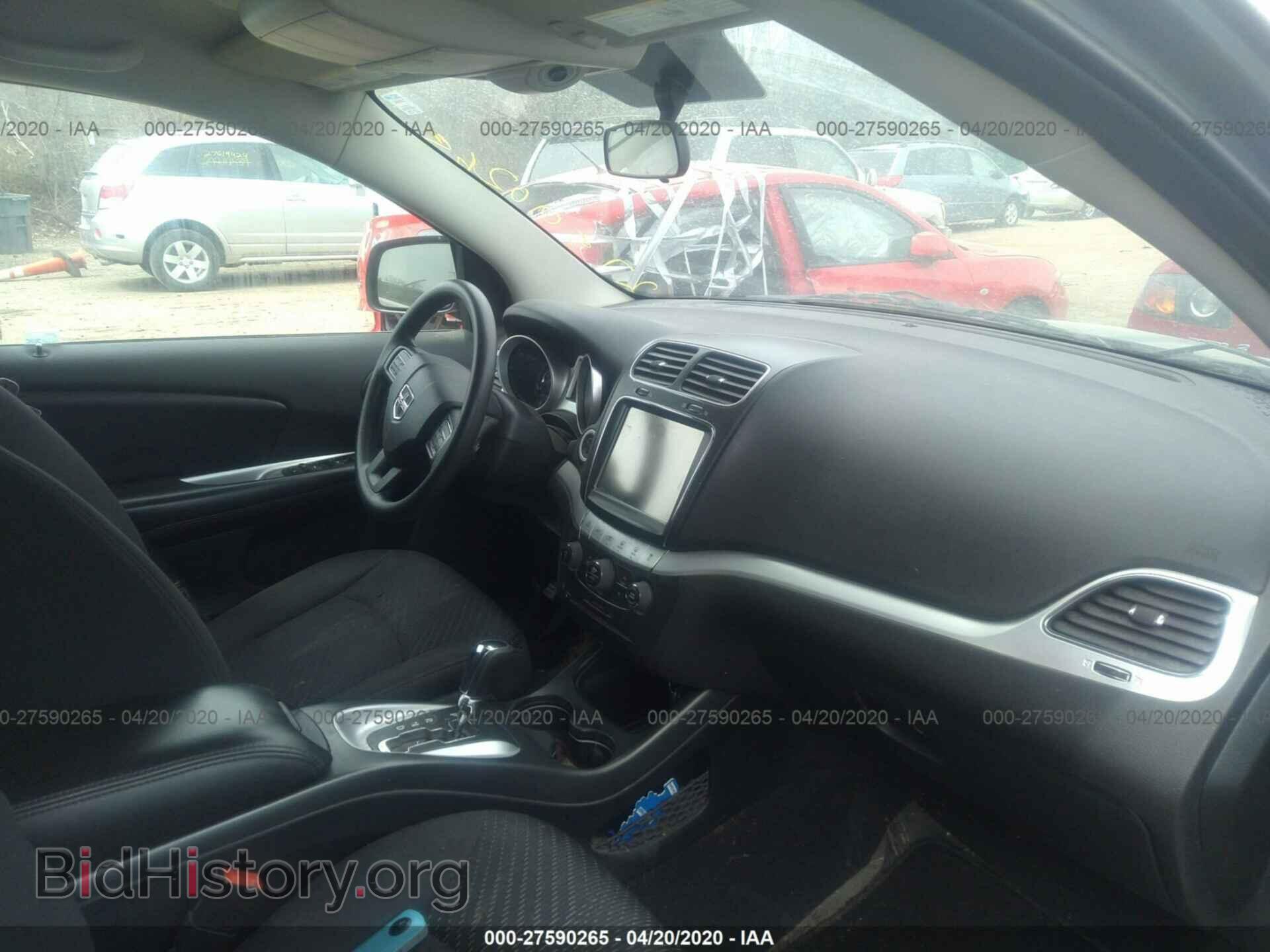 2012 DODGE JOURNEY - VIN: 3C4PDDBG7CT291527 - Фото 5