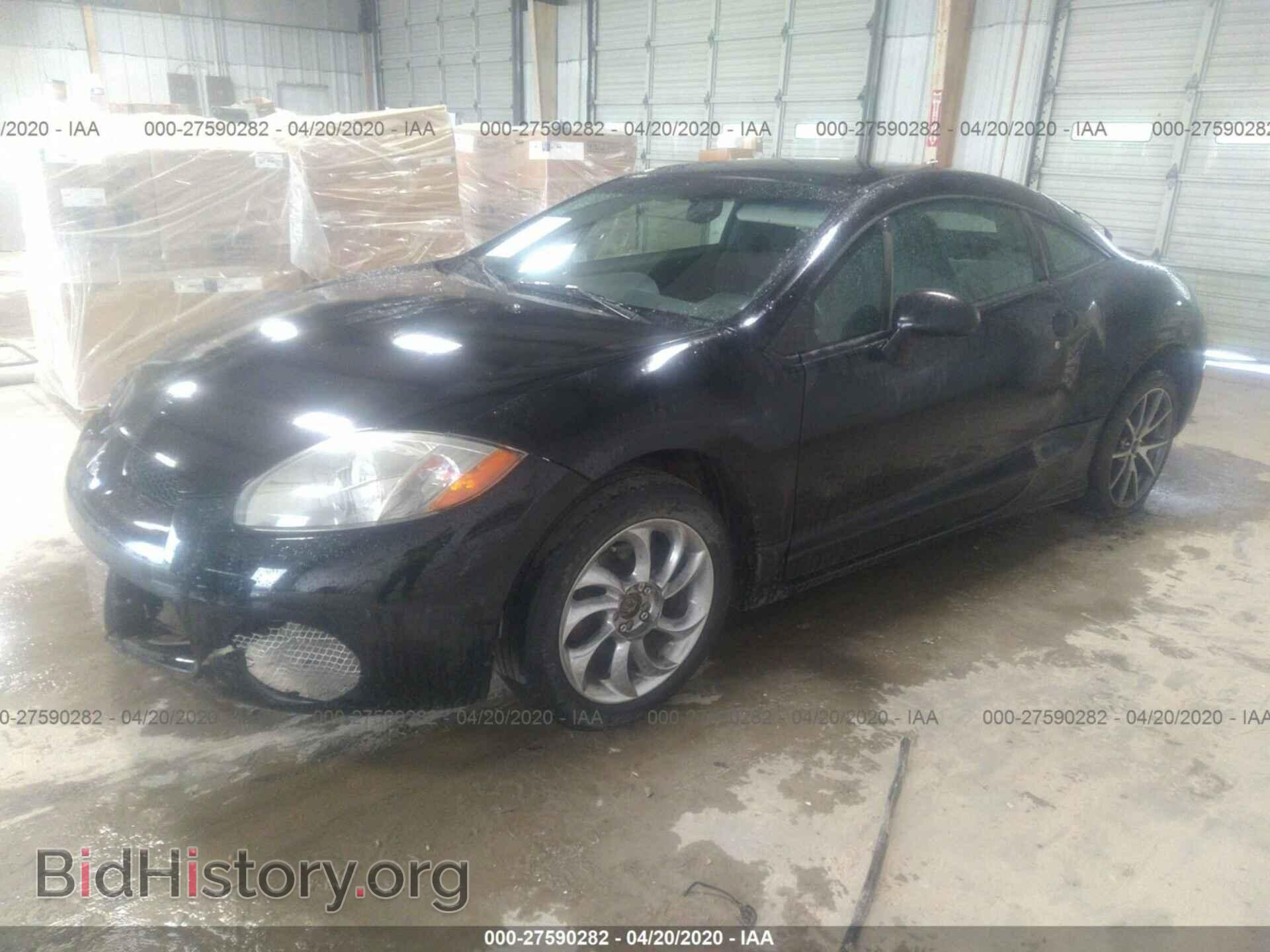 2007 MITSUBISHI ECLIPSE - VIN: 4A3AK24F77E013265 - Photo 2